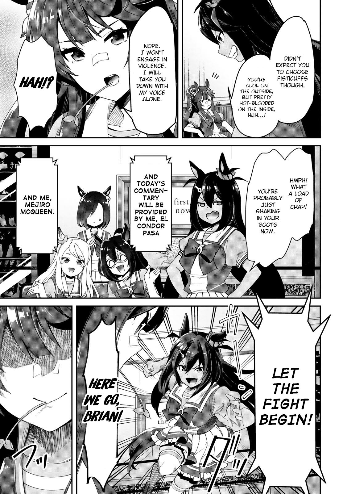 Starting Gate! Uma Musume Pretty Derby - Vol.4 Chapter 26.5: Hishi Amazon Special