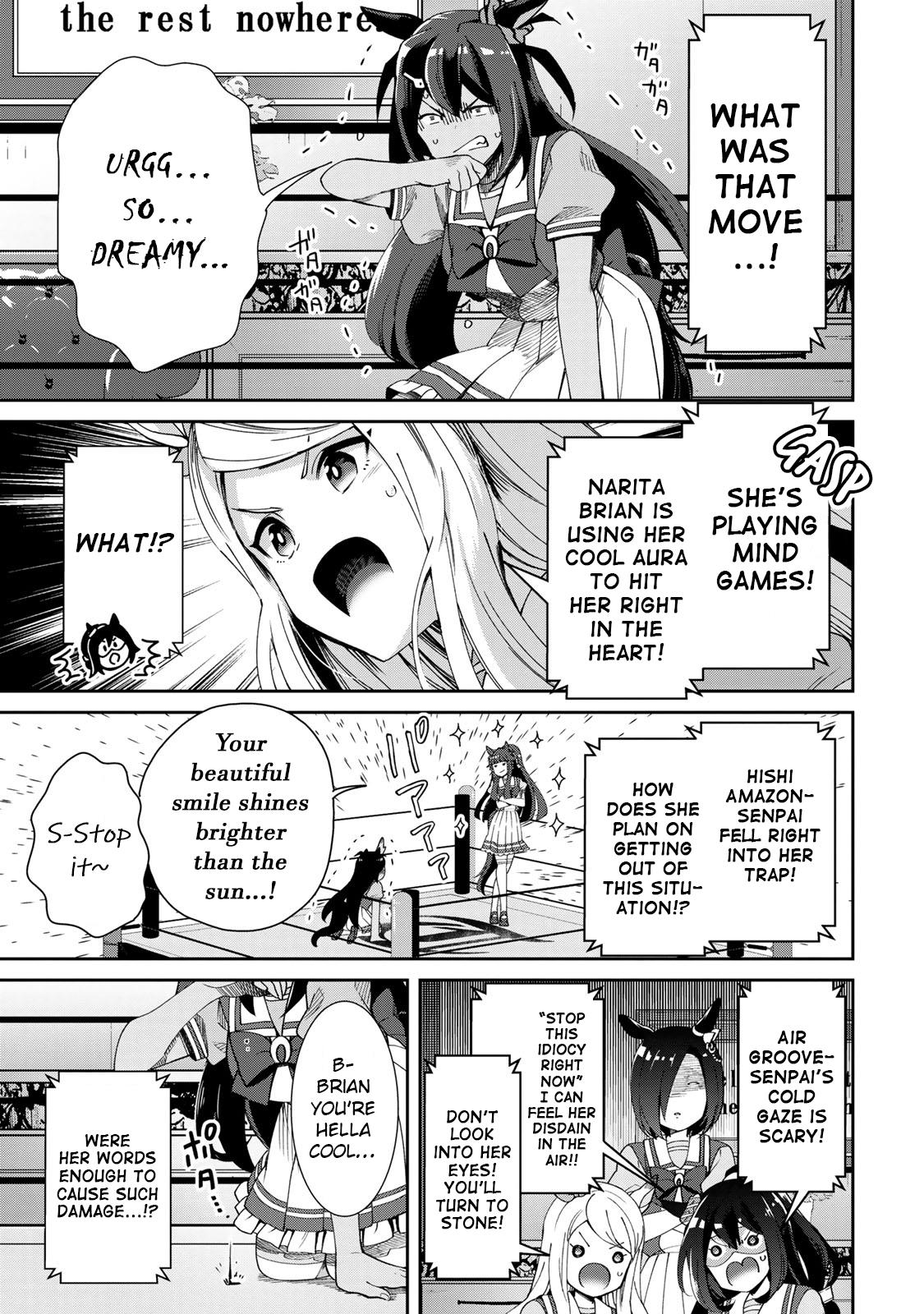 Starting Gate! Uma Musume Pretty Derby - Vol.4 Chapter 26.5: Hishi Amazon Special