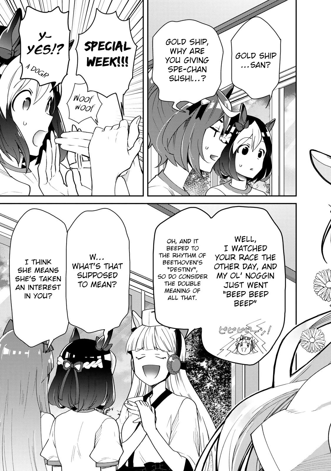 Starting Gate! Uma Musume Pretty Derby - Vol.4 Chapter 23: Vodka And Scarlet #2