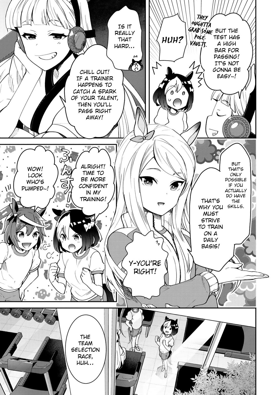 Starting Gate! Uma Musume Pretty Derby - Vol.4 Chapter 23: Vodka And Scarlet #2