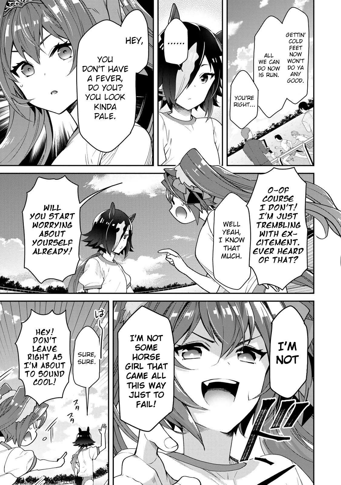 Starting Gate! Uma Musume Pretty Derby - Vol.4 Chapter 23: Vodka And Scarlet #2