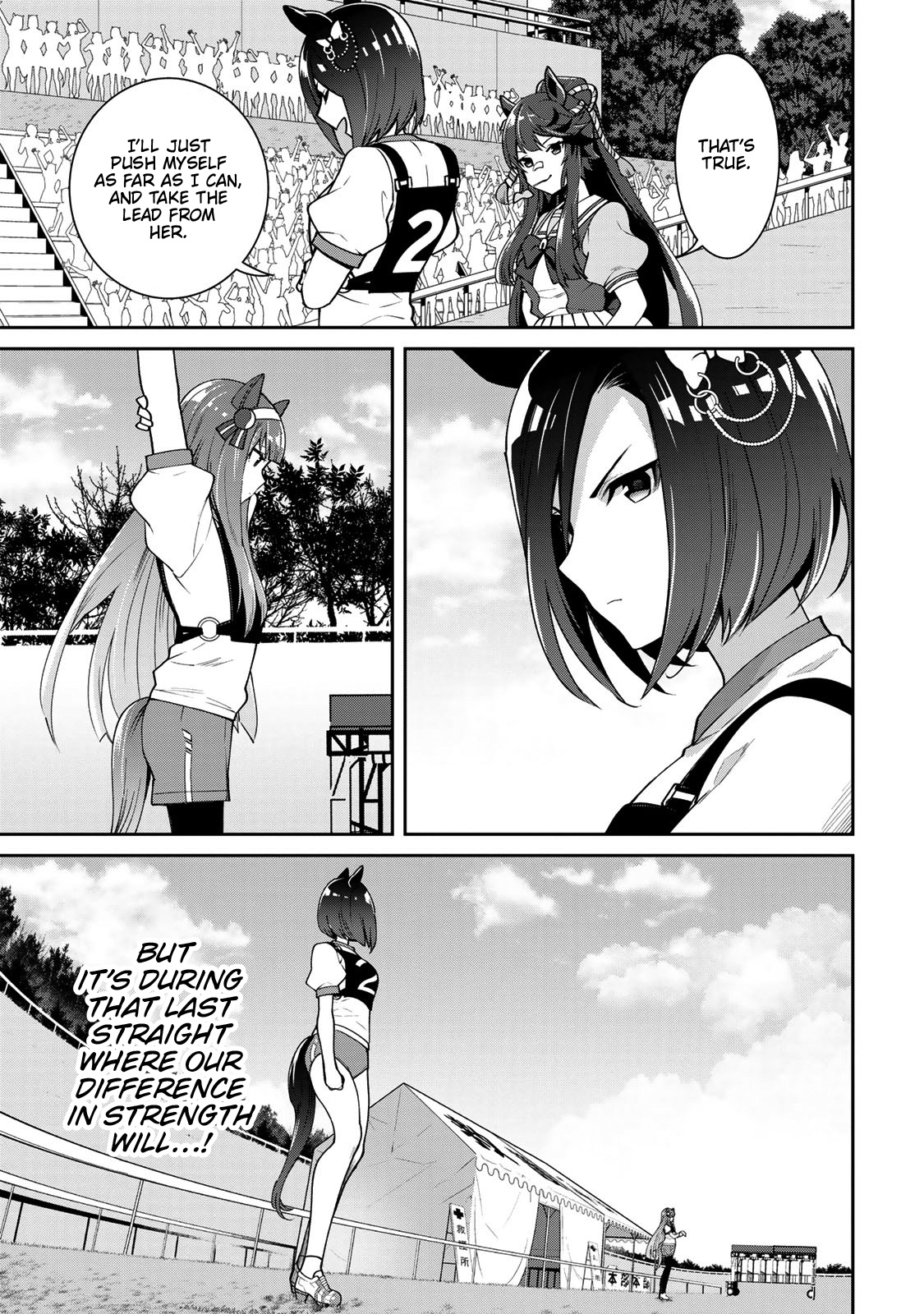 Starting Gate! Uma Musume Pretty Derby - Vol.3 Chapter 19: An Extraordinary Day #5