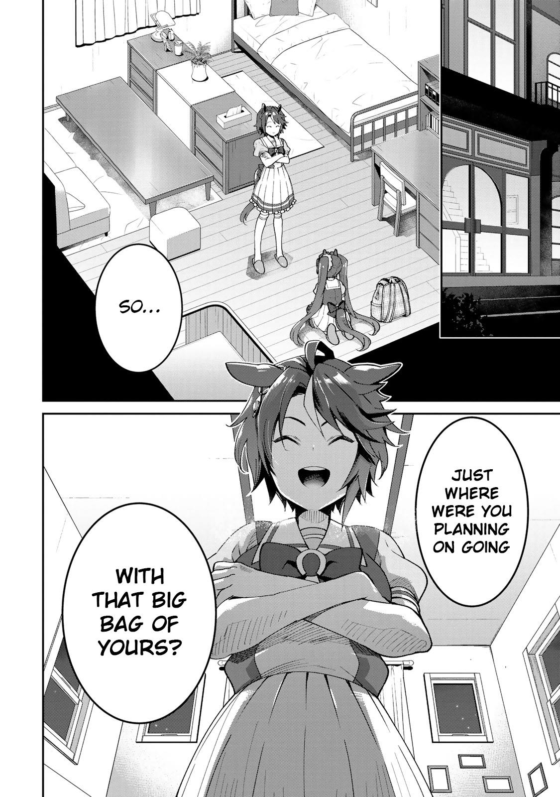 Starting Gate! Uma Musume Pretty Derby - Vol.4 Chapter 25: Vodka And Scarlet #3