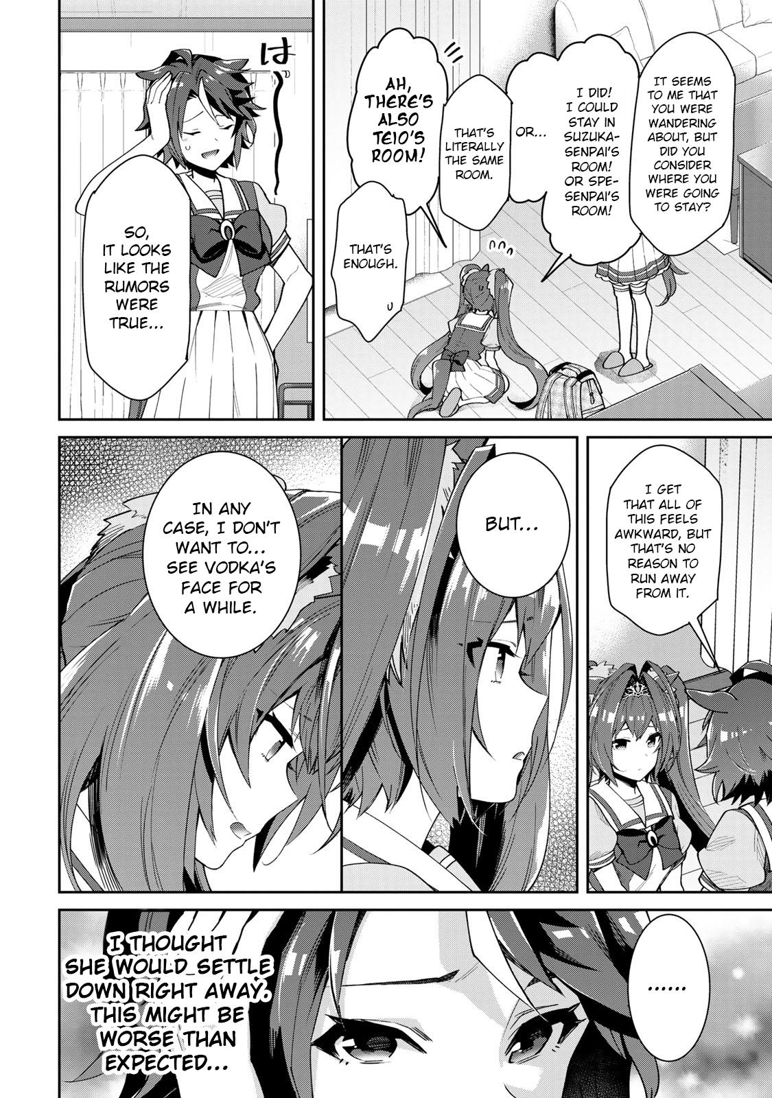 Starting Gate! Uma Musume Pretty Derby - Vol.4 Chapter 25: Vodka And Scarlet #3