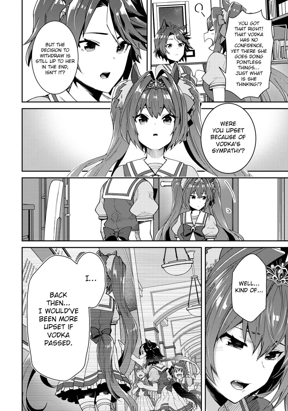 Starting Gate! Uma Musume Pretty Derby - Vol.4 Chapter 25: Vodka And Scarlet #3