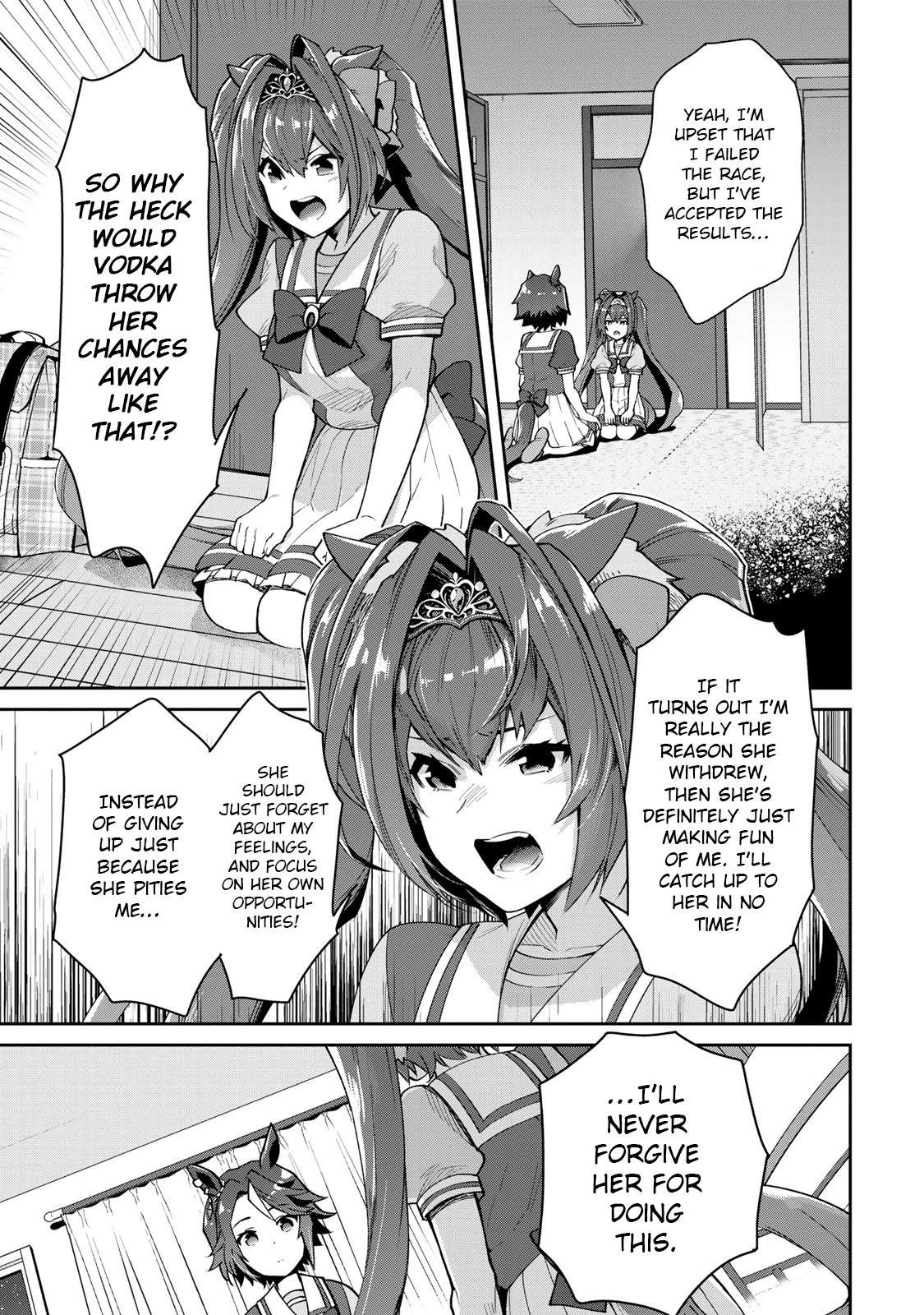 Starting Gate! Uma Musume Pretty Derby - Vol.4 Chapter 25: Vodka And Scarlet #3