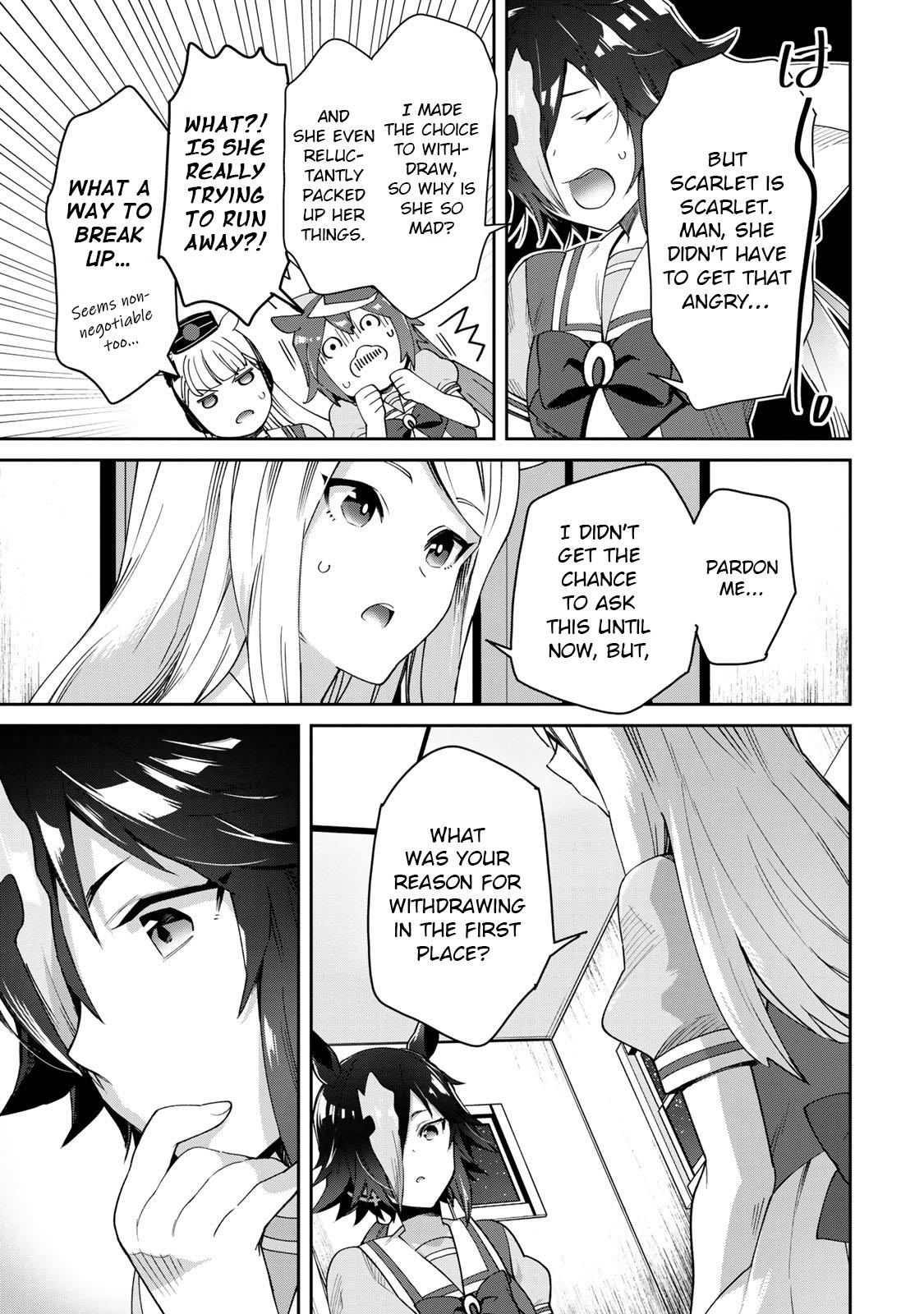 Starting Gate! Uma Musume Pretty Derby - Vol.4 Chapter 25: Vodka And Scarlet #3