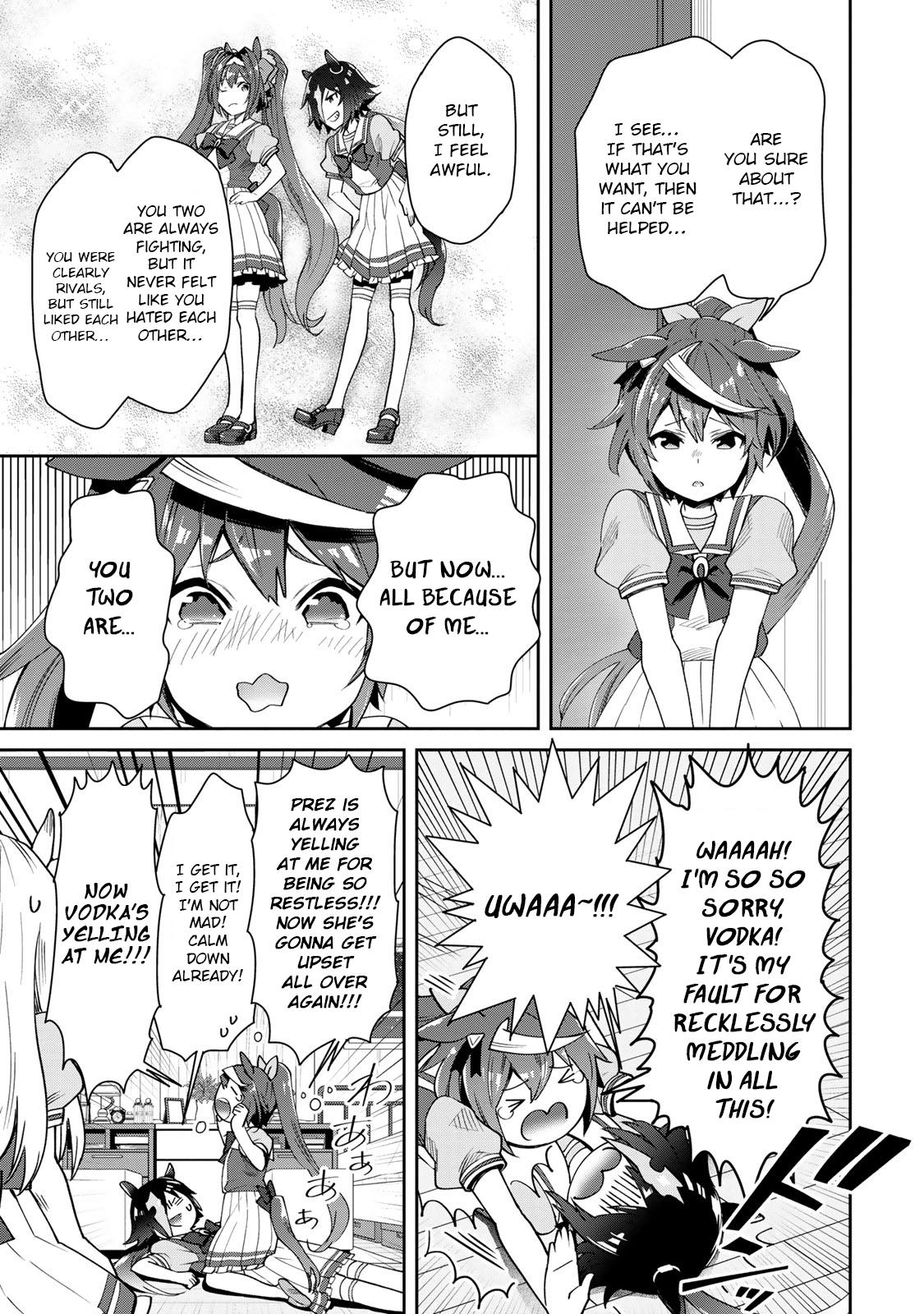 Starting Gate! Uma Musume Pretty Derby - Vol.4 Chapter 25: Vodka And Scarlet #3