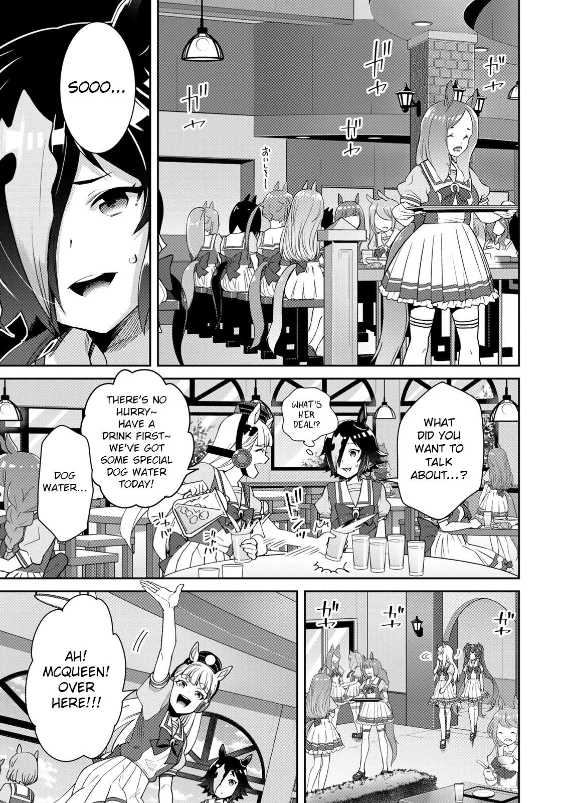 Starting Gate! Uma Musume Pretty Derby - Vol.4 Chapter 25: Vodka And Scarlet #3