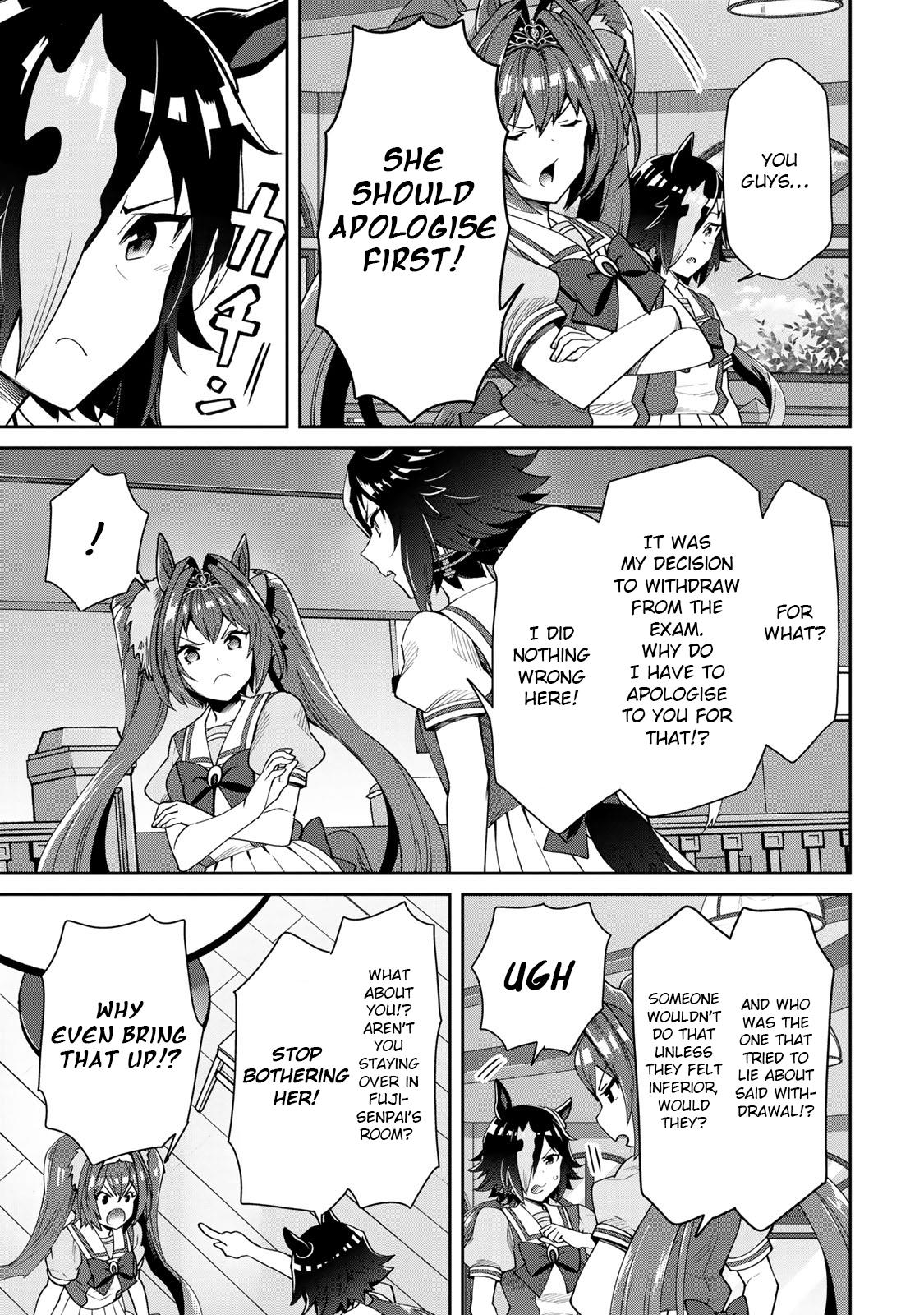 Starting Gate! Uma Musume Pretty Derby - Vol.4 Chapter 25: Vodka And Scarlet #3