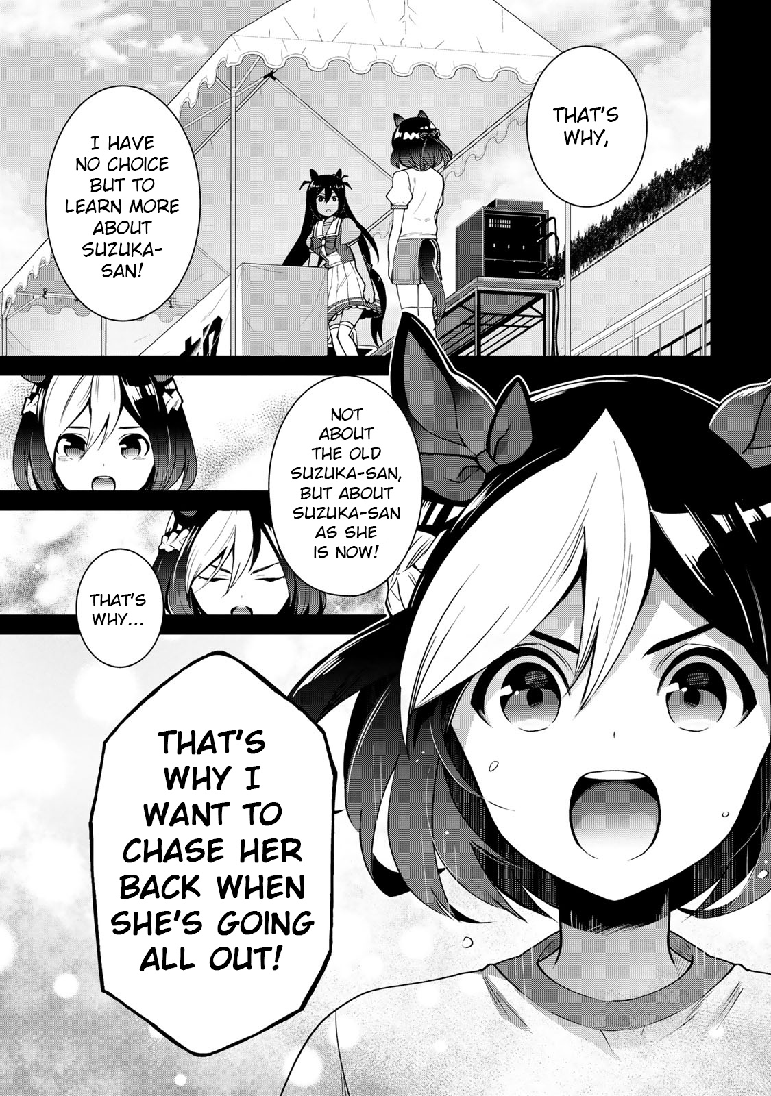 Starting Gate! Uma Musume Pretty Derby - Vol.4 Chapter 20: An Extraordinary Day #6