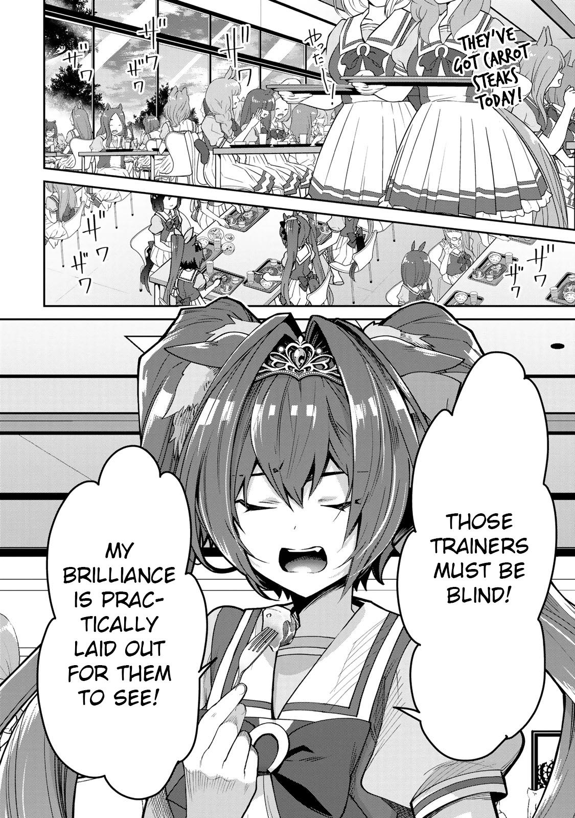 Starting Gate! Uma Musume Pretty Derby - Vol.4 Chapter 24: Vodka And Scarlet #2