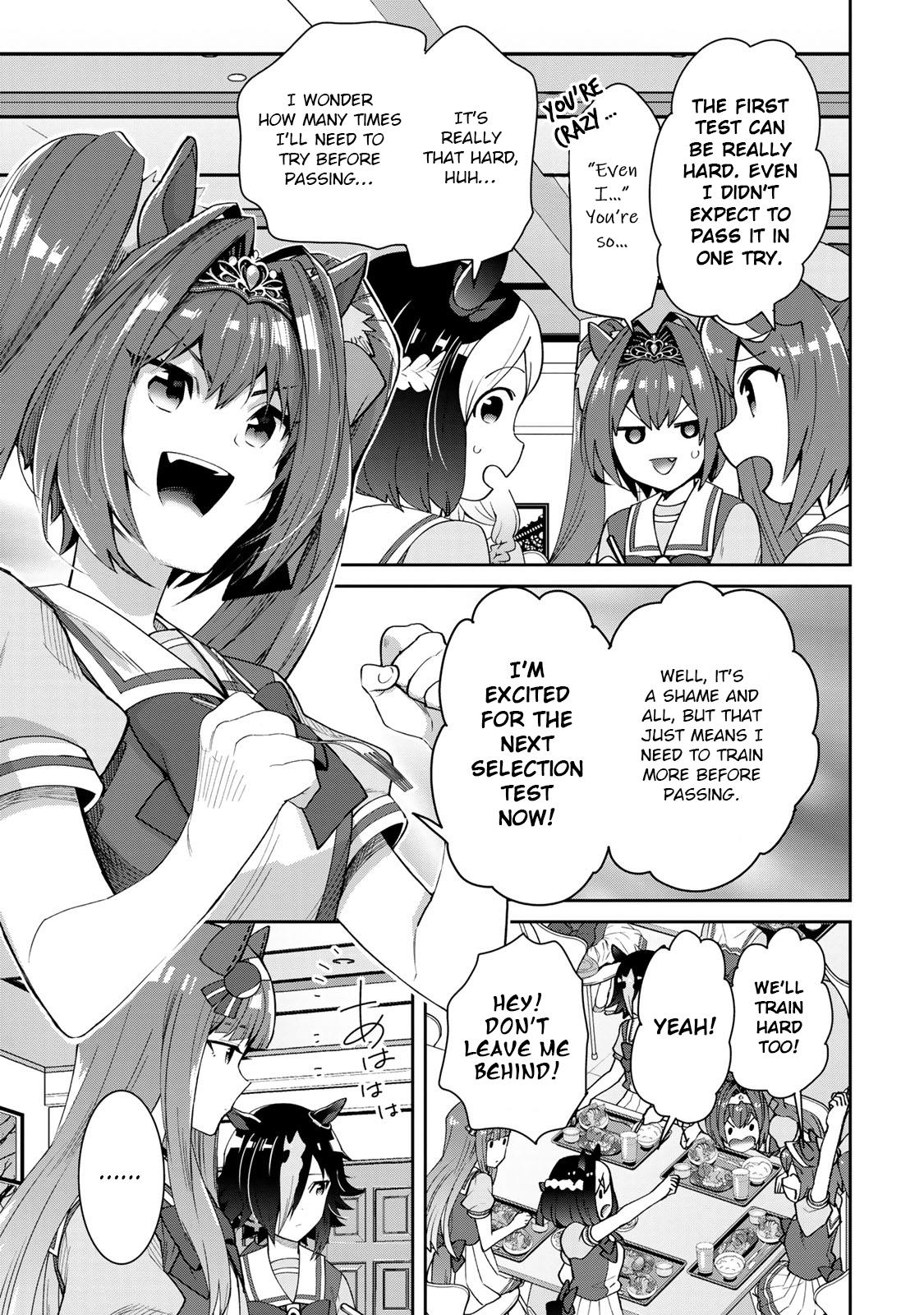 Starting Gate! Uma Musume Pretty Derby - Vol.4 Chapter 24: Vodka And Scarlet #2