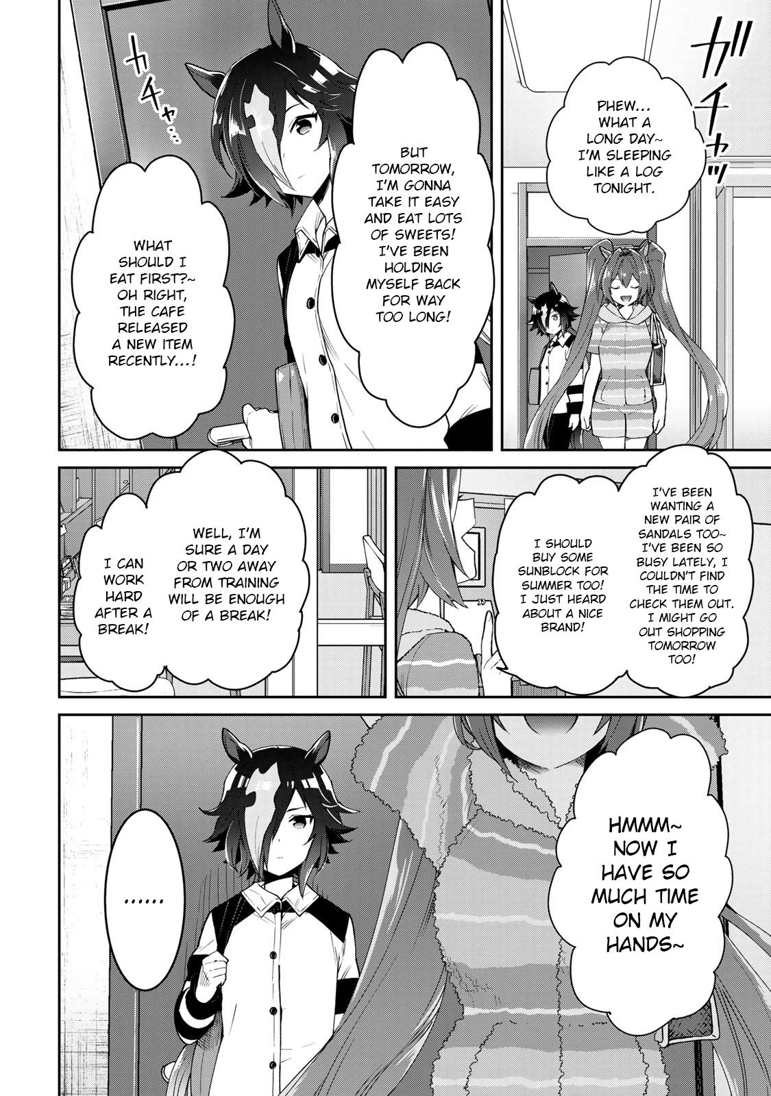 Starting Gate! Uma Musume Pretty Derby - Vol.4 Chapter 24: Vodka And Scarlet #2