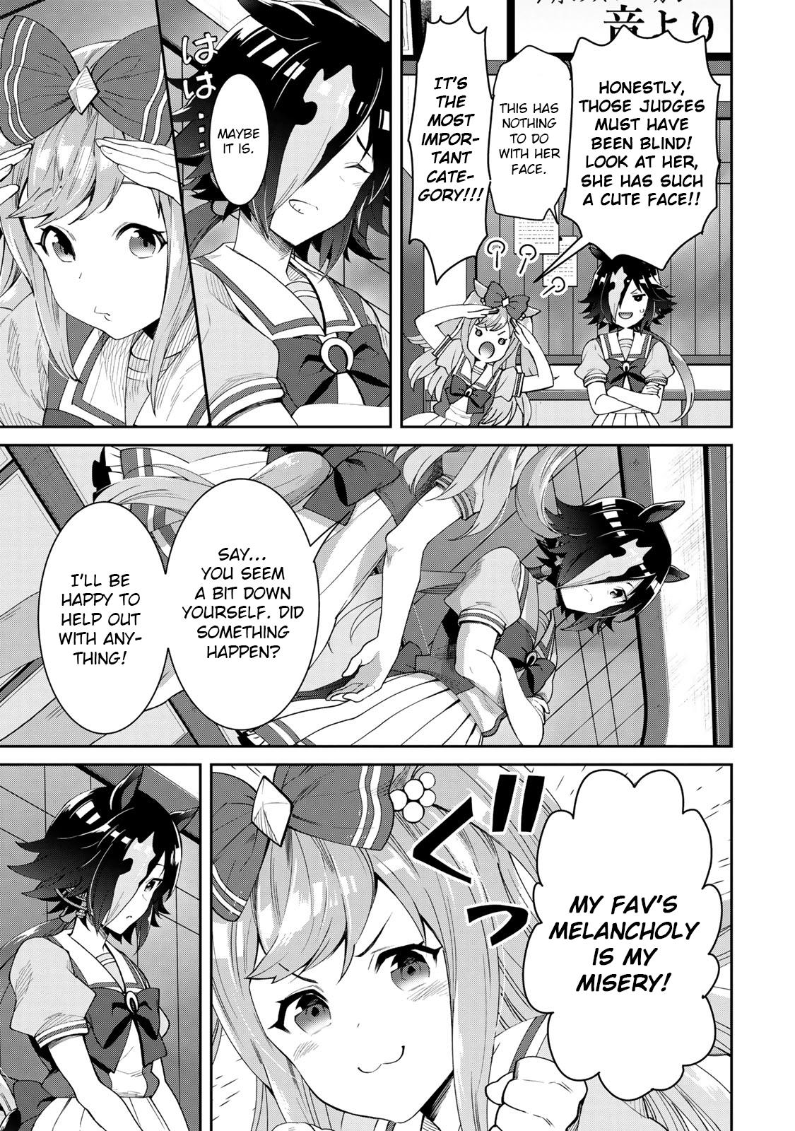 Starting Gate! Uma Musume Pretty Derby - Vol.4 Chapter 24: Vodka And Scarlet #2