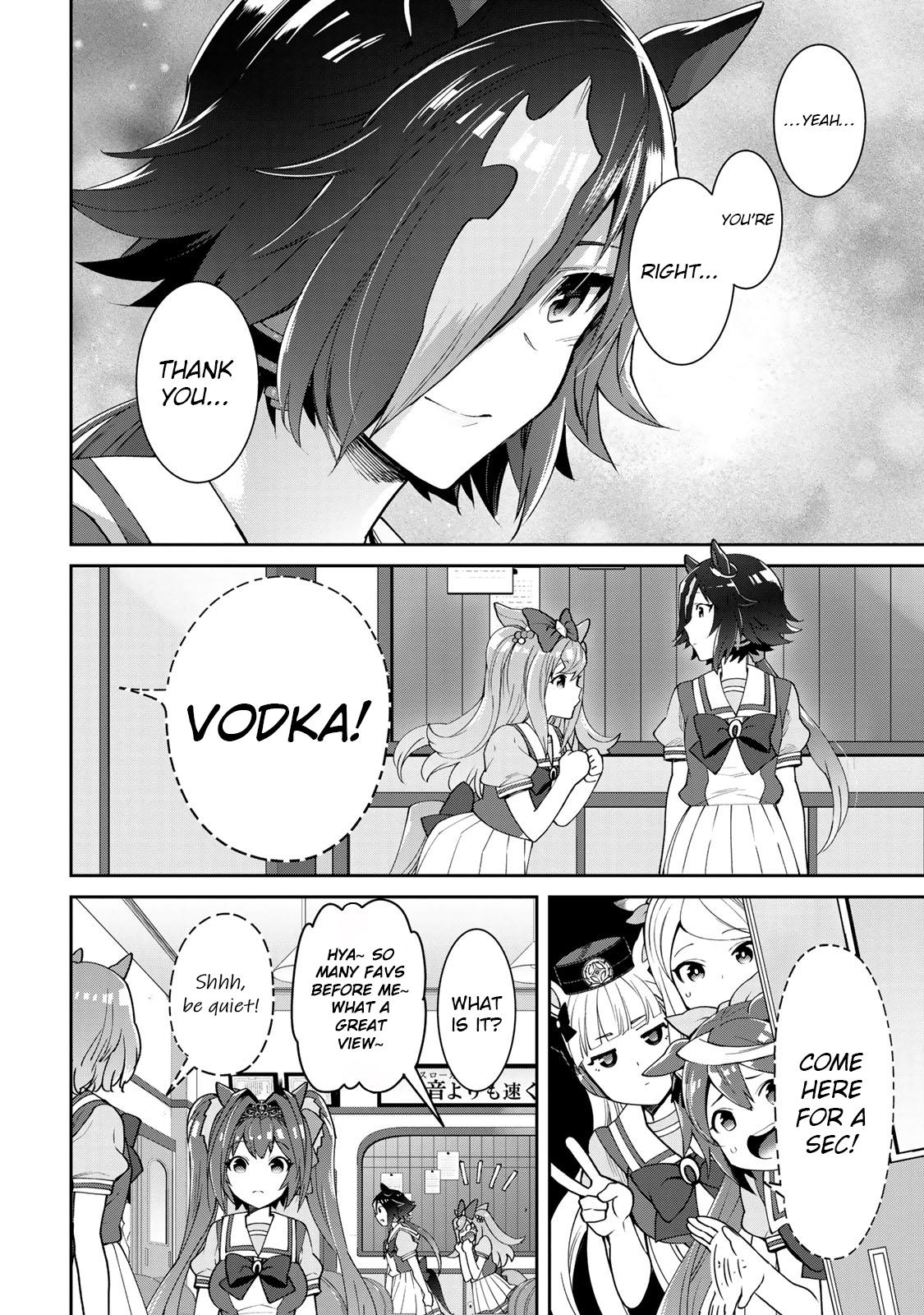 Starting Gate! Uma Musume Pretty Derby - Vol.4 Chapter 24: Vodka And Scarlet #2