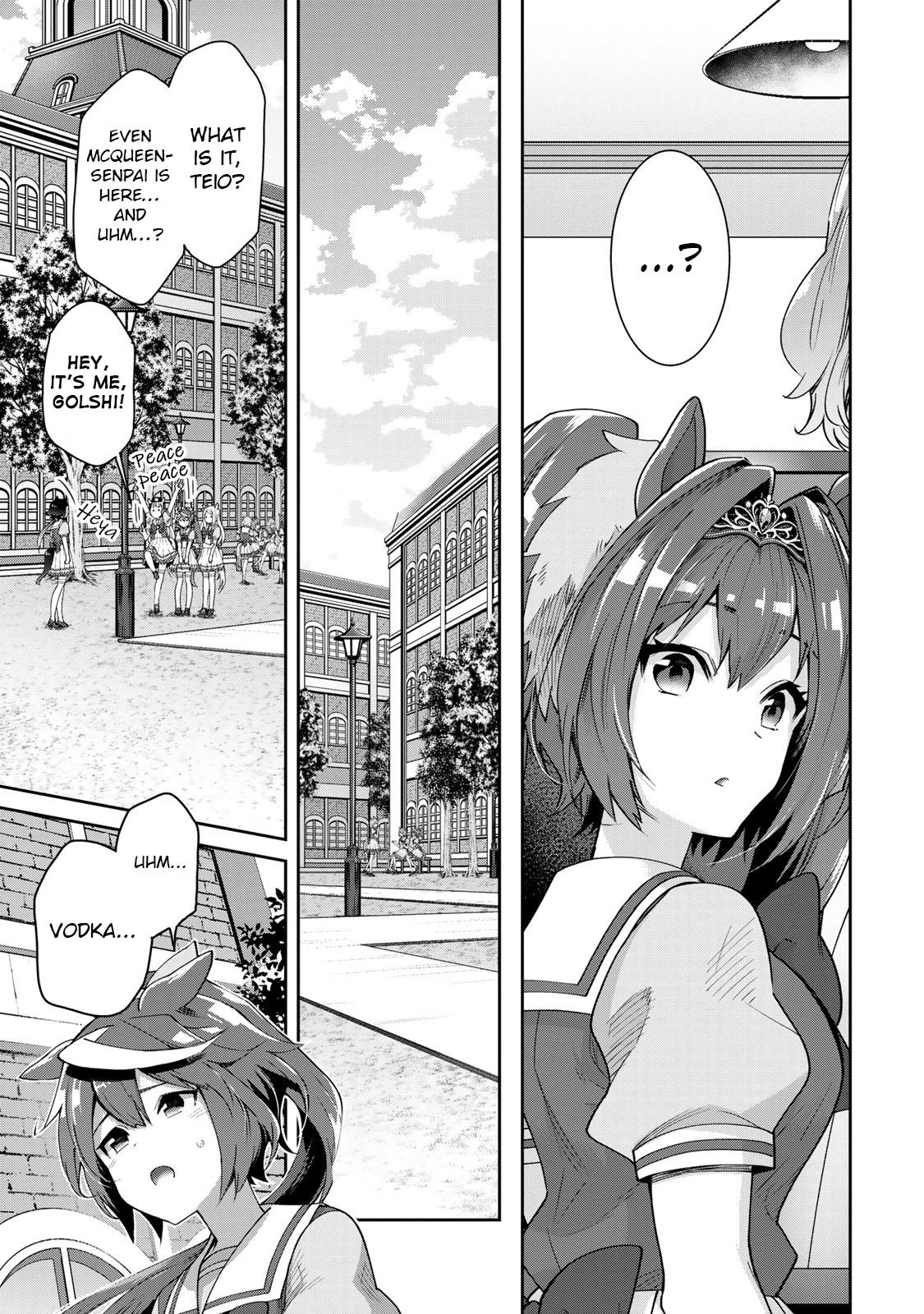 Starting Gate! Uma Musume Pretty Derby - Vol.4 Chapter 24: Vodka And Scarlet #2