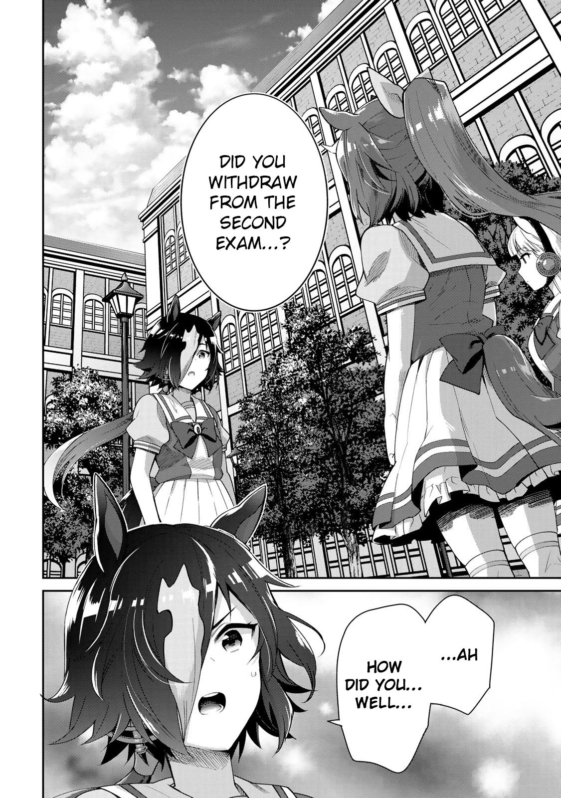 Starting Gate! Uma Musume Pretty Derby - Vol.4 Chapter 24: Vodka And Scarlet #2