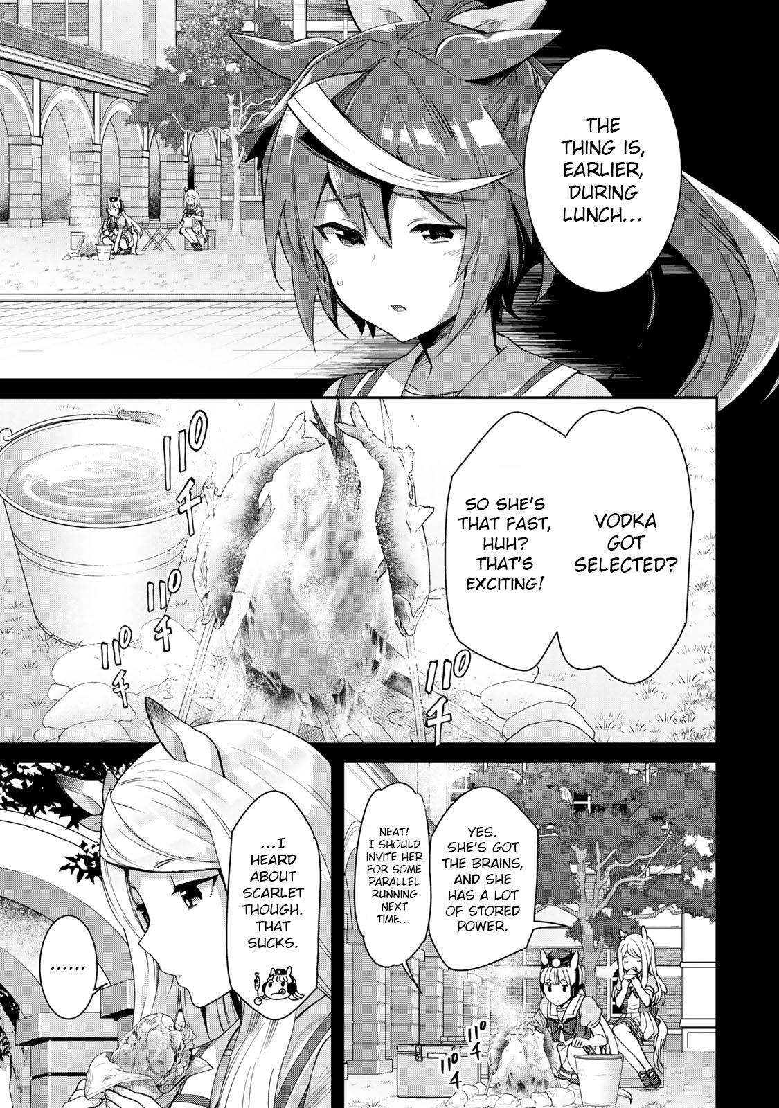 Starting Gate! Uma Musume Pretty Derby - Vol.4 Chapter 24: Vodka And Scarlet #2