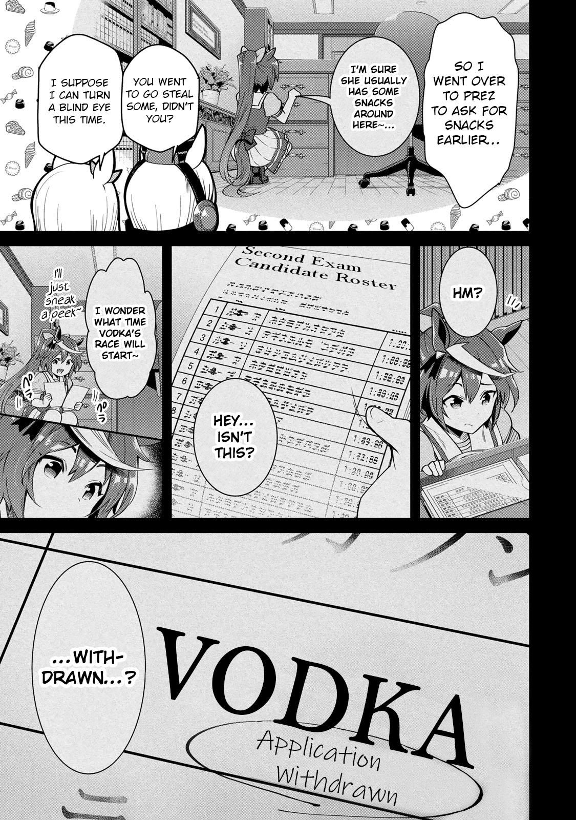 Starting Gate! Uma Musume Pretty Derby - Vol.4 Chapter 24: Vodka And Scarlet #2