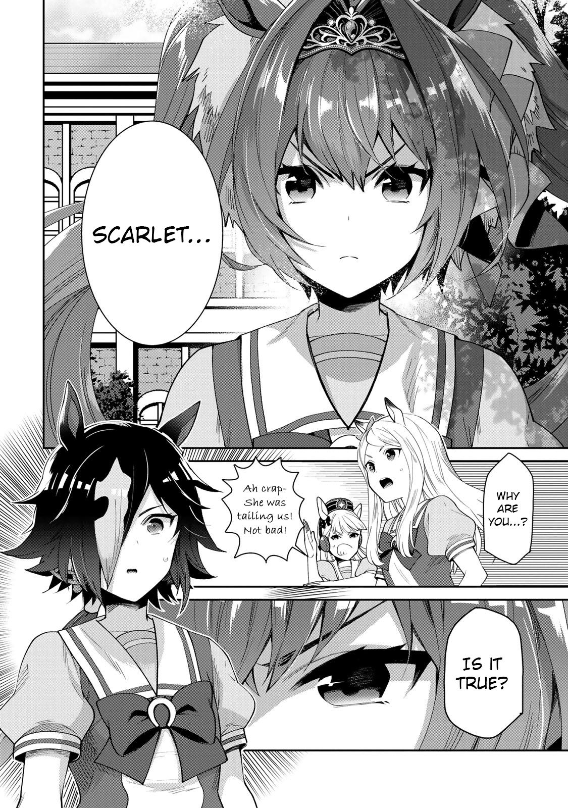 Starting Gate! Uma Musume Pretty Derby - Vol.4 Chapter 24: Vodka And Scarlet #2