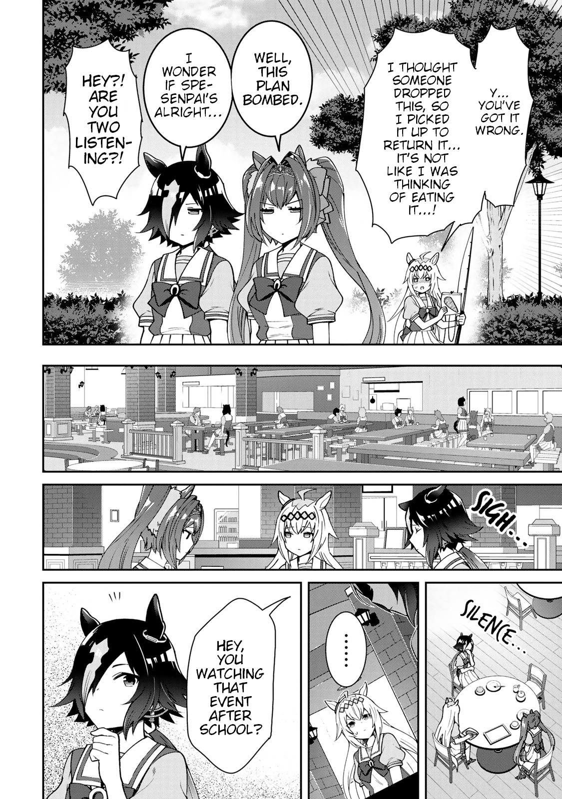 Starting Gate! Uma Musume Pretty Derby - Vol.3 Chapter 18: An Extraordinary Day #4