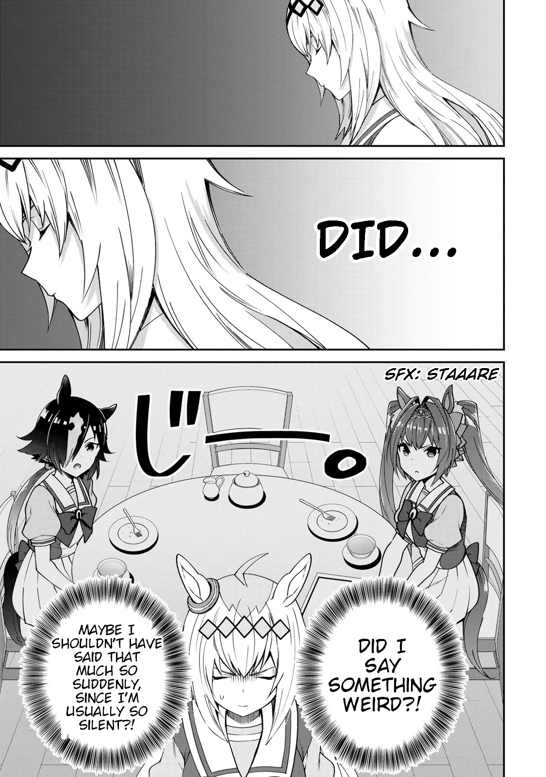 Starting Gate! Uma Musume Pretty Derby - Vol.3 Chapter 18: An Extraordinary Day #4