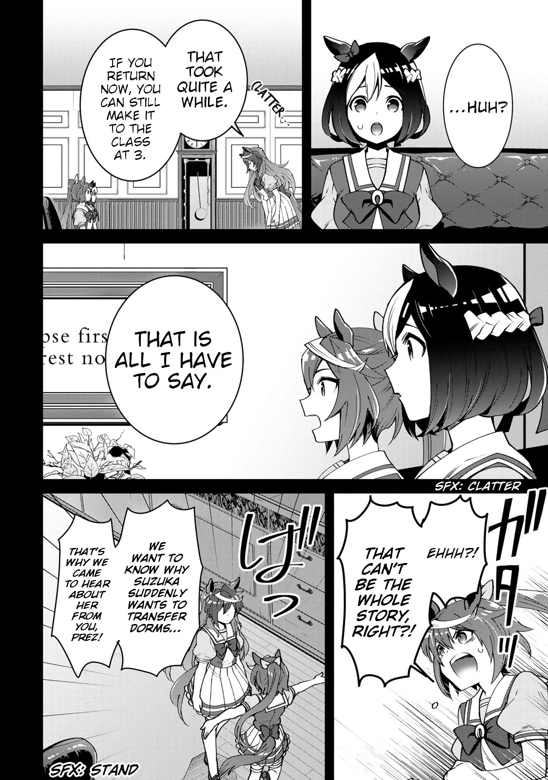 Starting Gate! Uma Musume Pretty Derby - Vol.3 Chapter 18: An Extraordinary Day #4