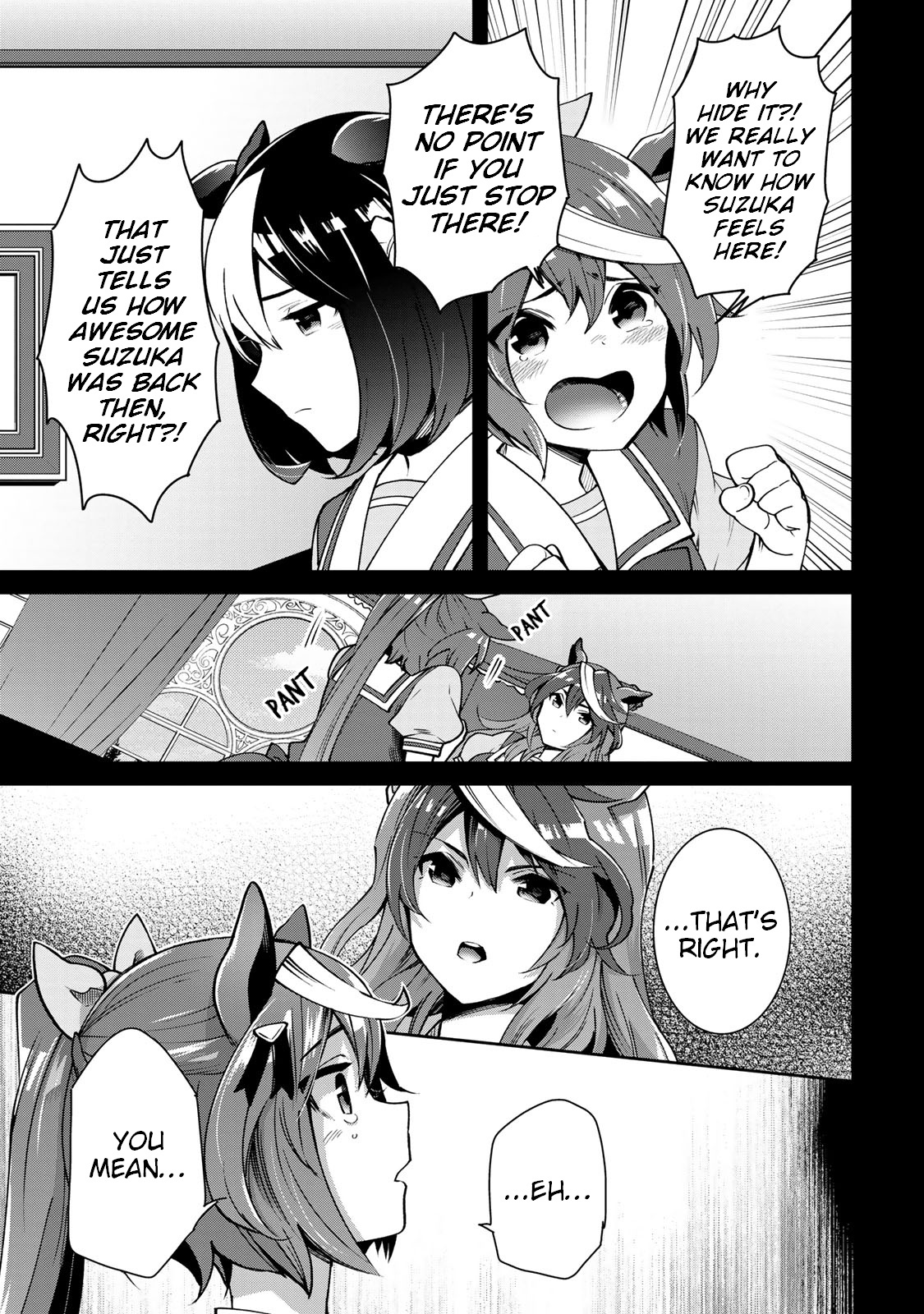 Starting Gate! Uma Musume Pretty Derby - Vol.3 Chapter 18: An Extraordinary Day #4