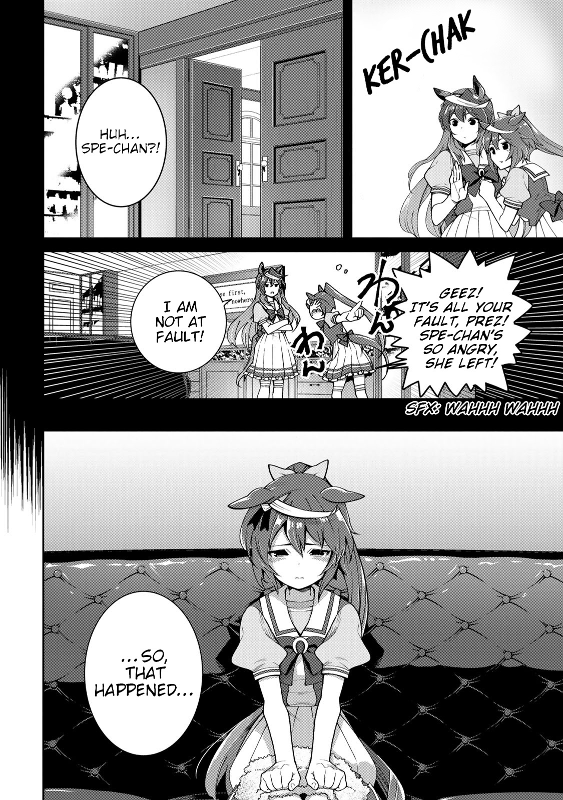 Starting Gate! Uma Musume Pretty Derby - Vol.3 Chapter 18: An Extraordinary Day #4