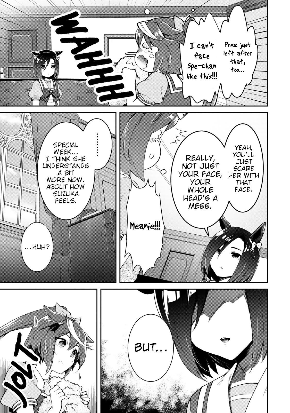 Starting Gate! Uma Musume Pretty Derby - Vol.3 Chapter 18: An Extraordinary Day #4