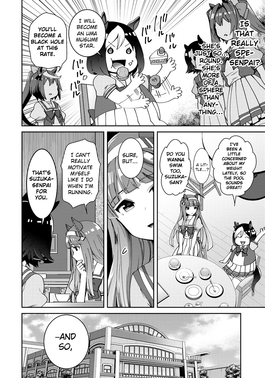 Starting Gate! Uma Musume Pretty Derby - Vol.3 Chapter 19.6: Daiwa Scarlet Special