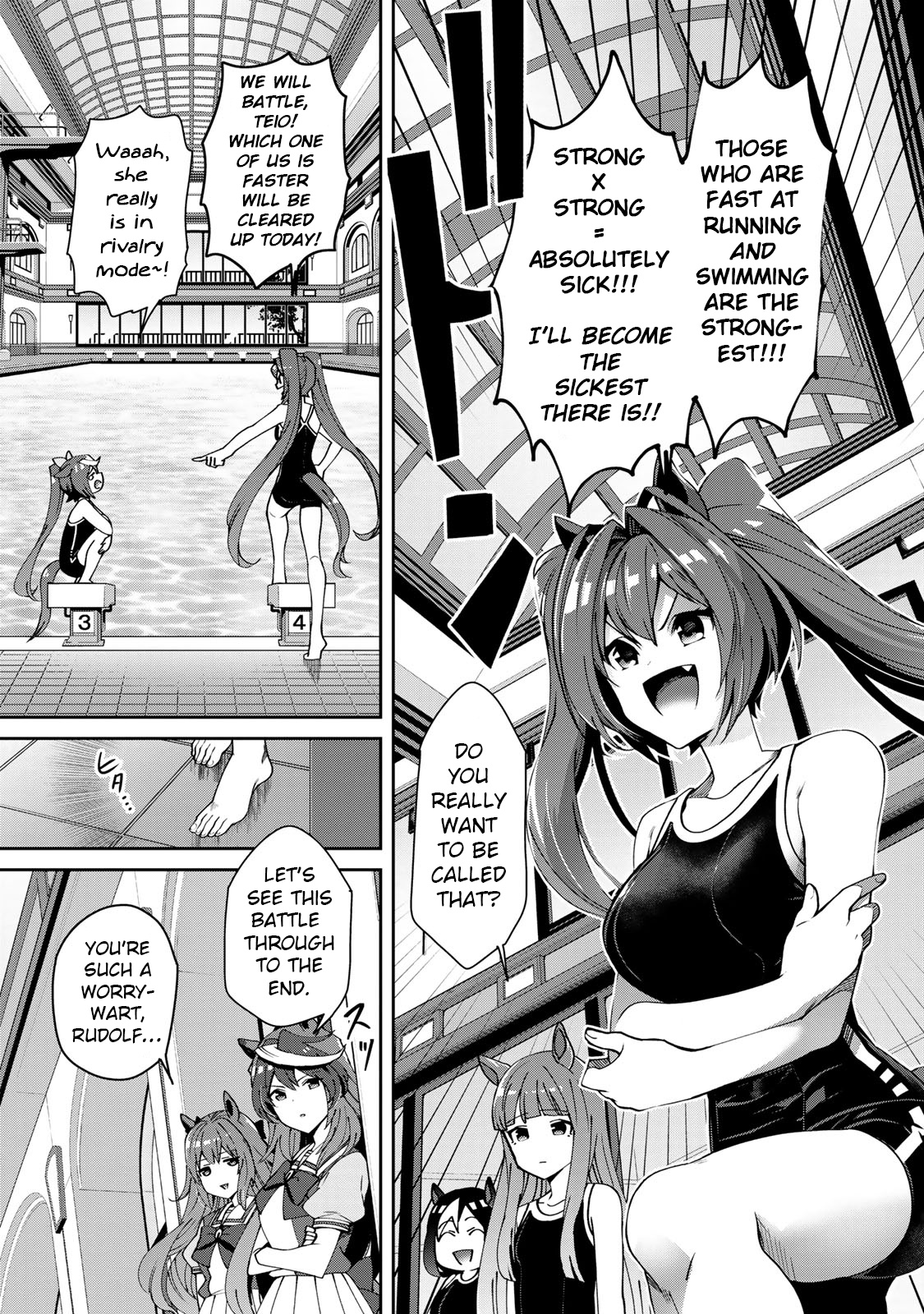 Starting Gate! Uma Musume Pretty Derby - Vol.3 Chapter 19.6: Daiwa Scarlet Special