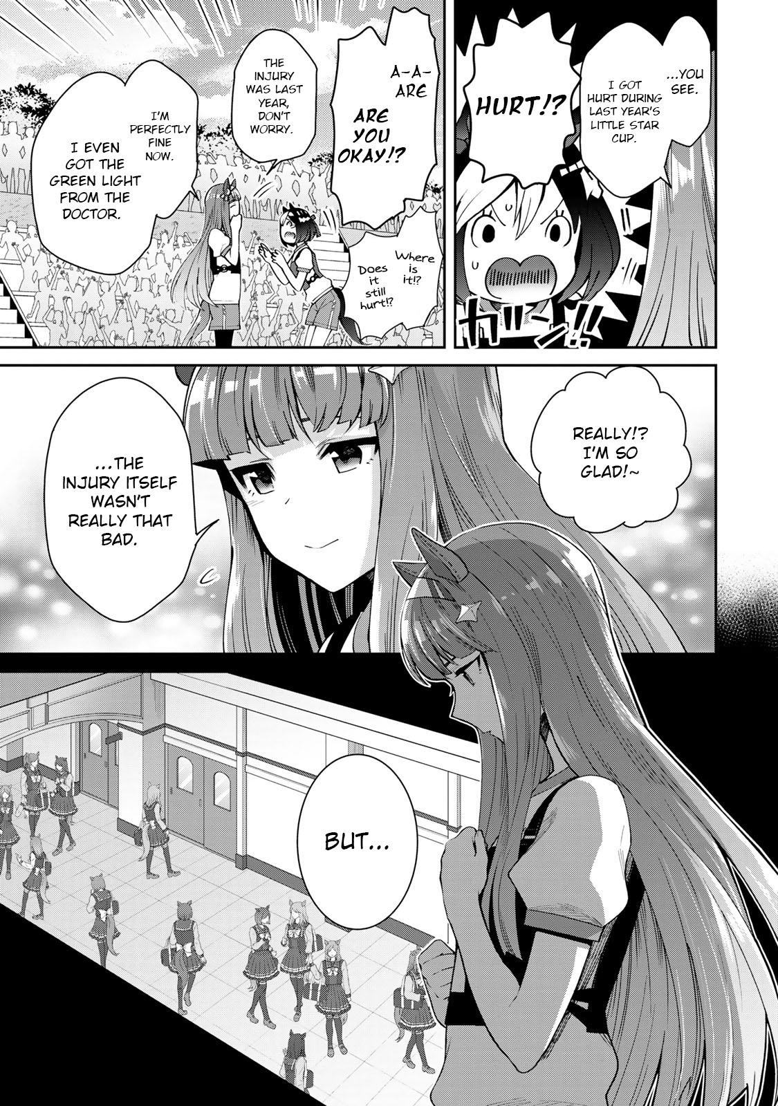 Starting Gate! Uma Musume Pretty Derby - Vol.4 Chapter 21: An Extraordinary Day #7