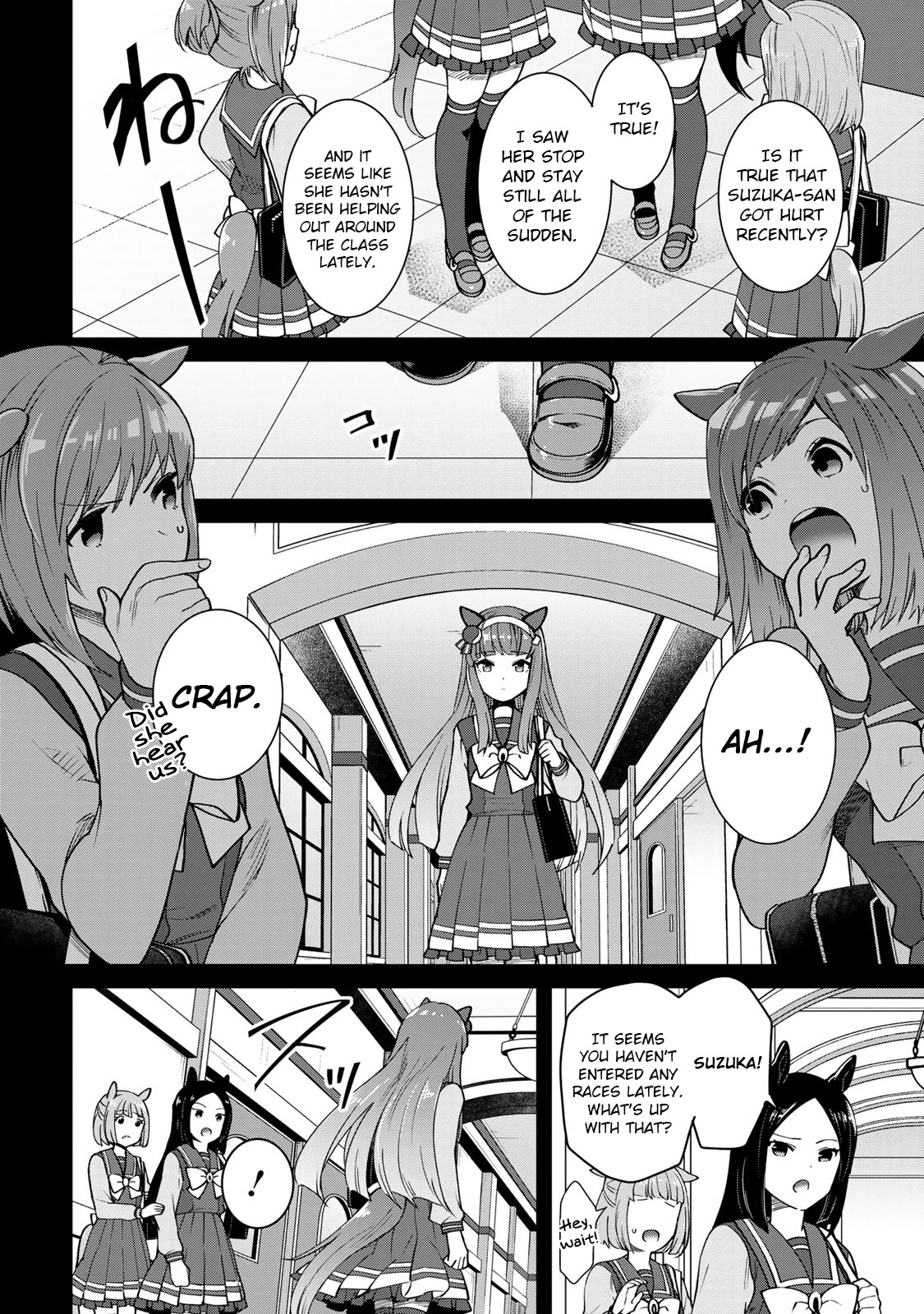 Starting Gate! Uma Musume Pretty Derby - Vol.4 Chapter 21: An Extraordinary Day #7