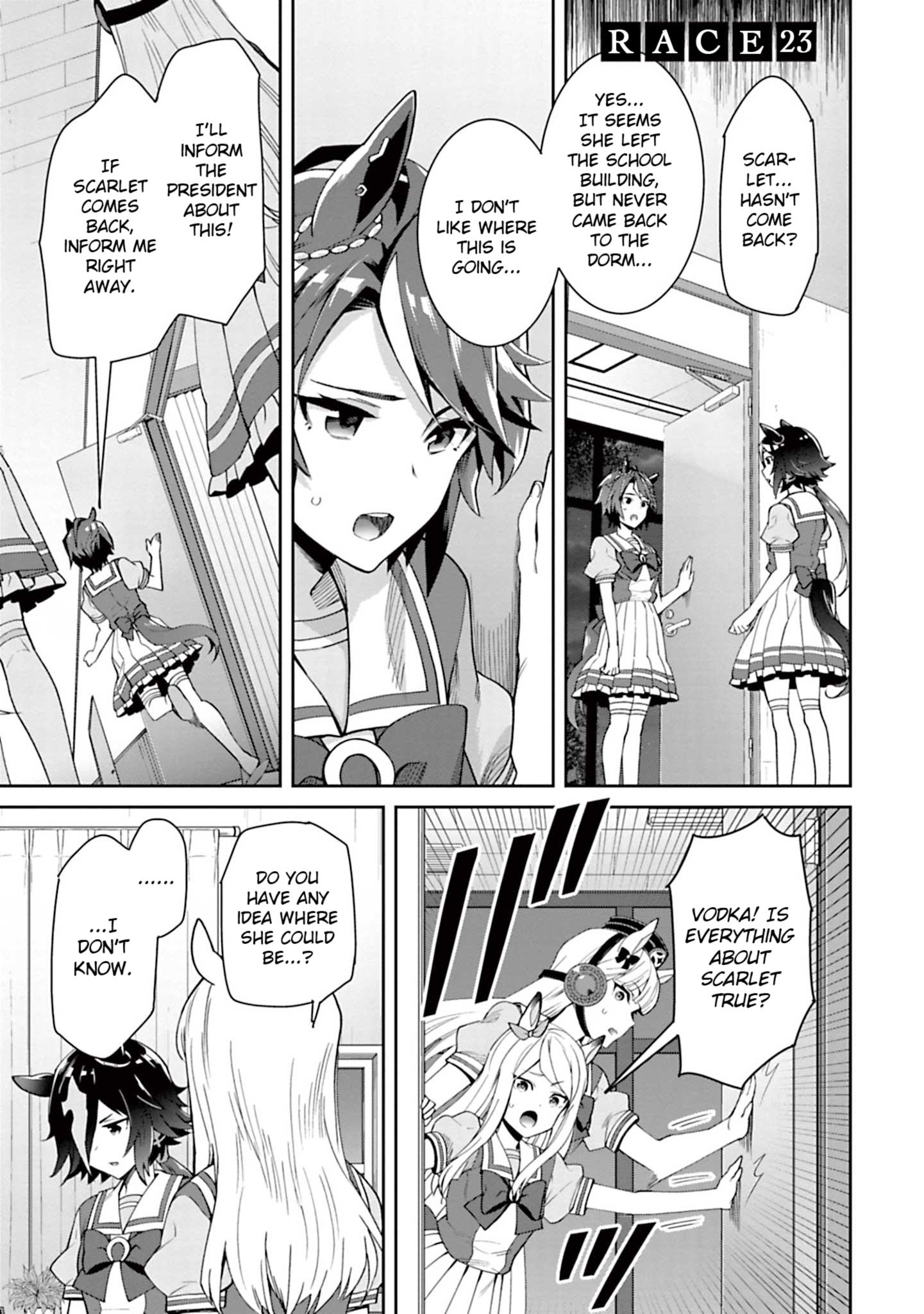 Starting Gate! Uma Musume Pretty Derby - Vol.5 Chapter 27: Vodka And Scarlet #6