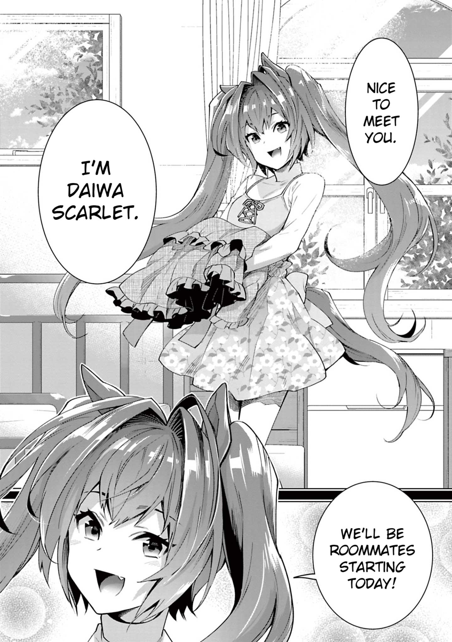 Starting Gate! Uma Musume Pretty Derby - Vol.5 Chapter 27: Vodka And Scarlet #6