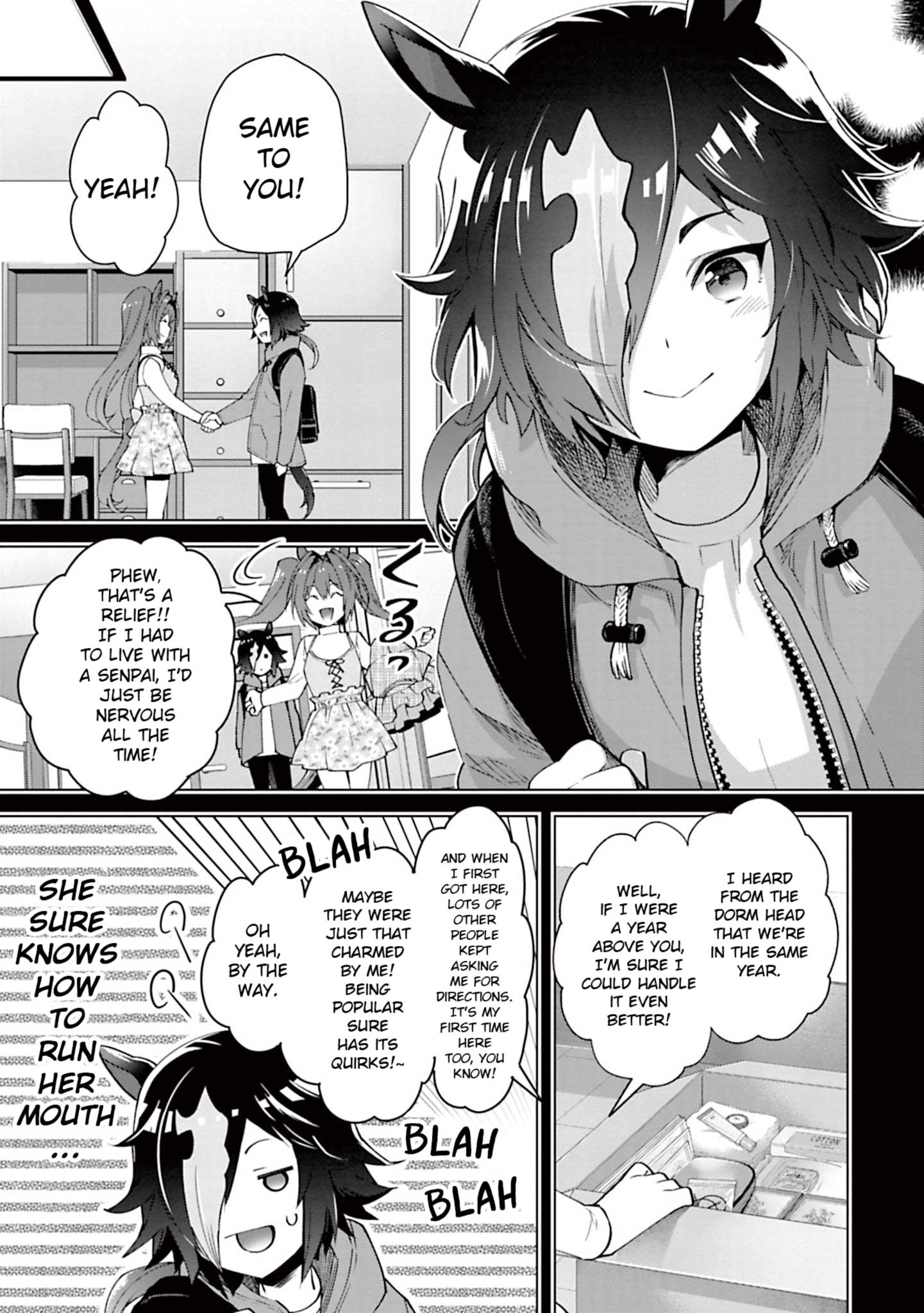 Starting Gate! Uma Musume Pretty Derby - Vol.5 Chapter 27: Vodka And Scarlet #6