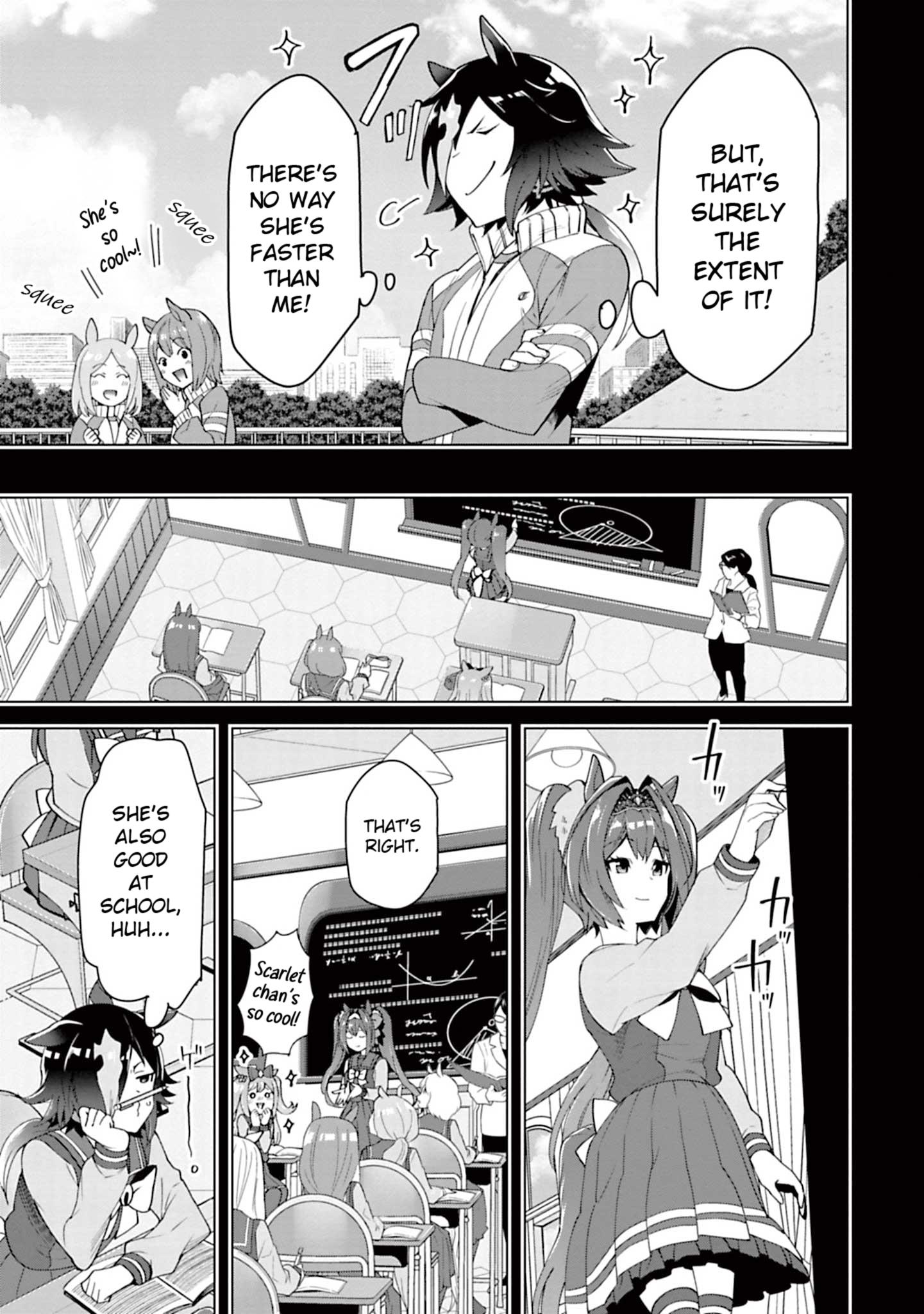 Starting Gate! Uma Musume Pretty Derby - Vol.5 Chapter 27: Vodka And Scarlet #6