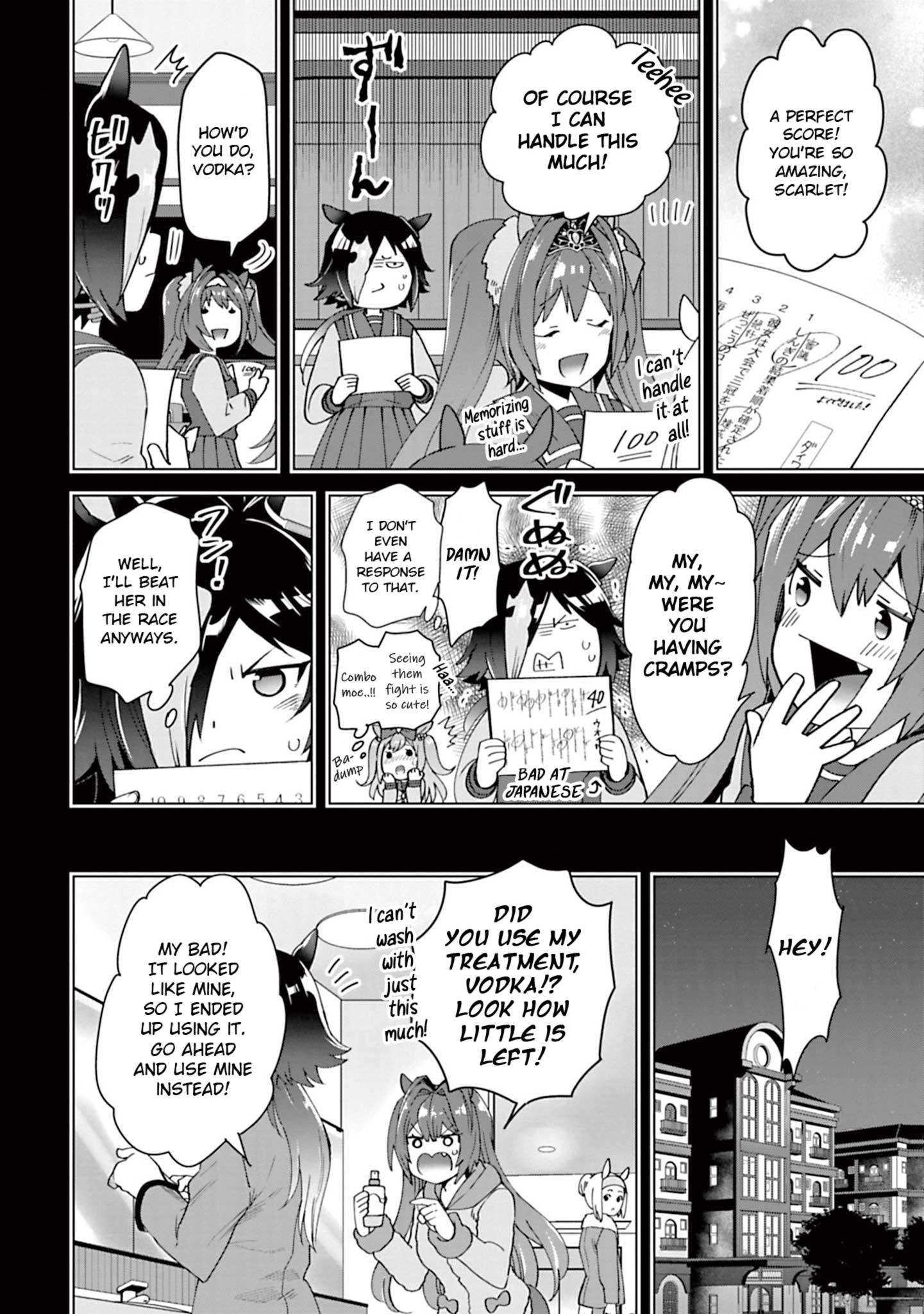 Starting Gate! Uma Musume Pretty Derby - Vol.5 Chapter 27: Vodka And Scarlet #6