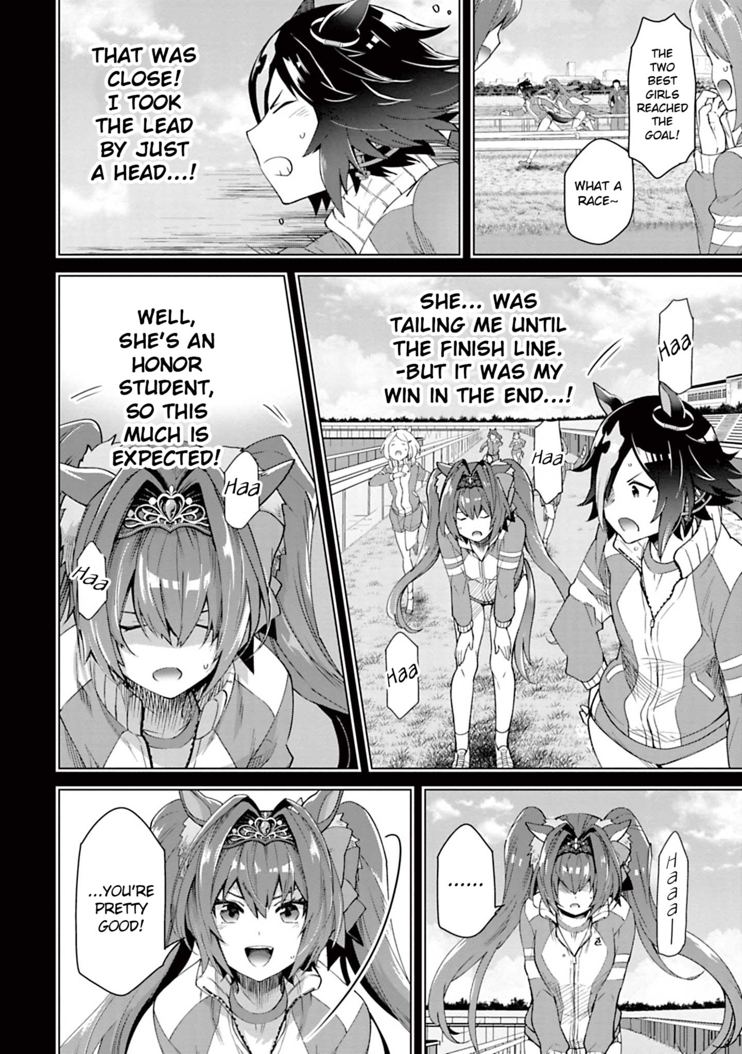 Starting Gate! Uma Musume Pretty Derby - Vol.5 Chapter 27: Vodka And Scarlet #6