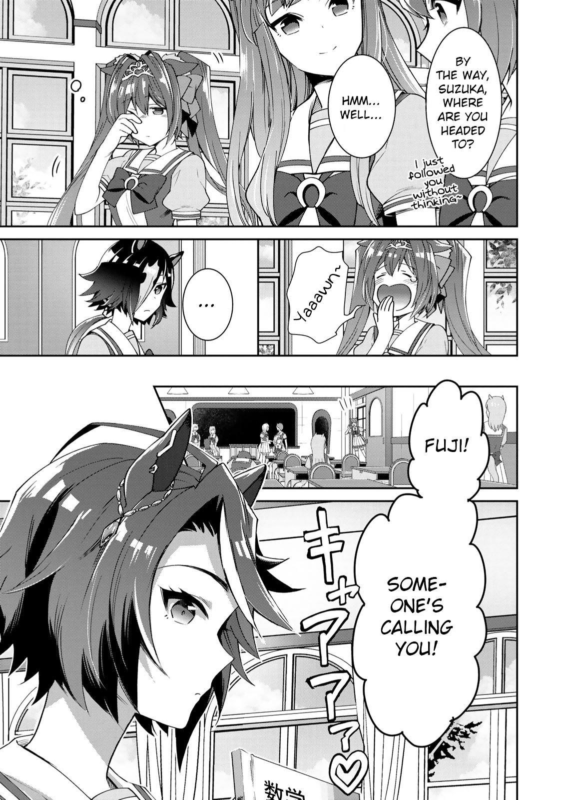 Starting Gate! Uma Musume Pretty Derby - Vol.4 Chapter 22: Vodka And Scarlet #1