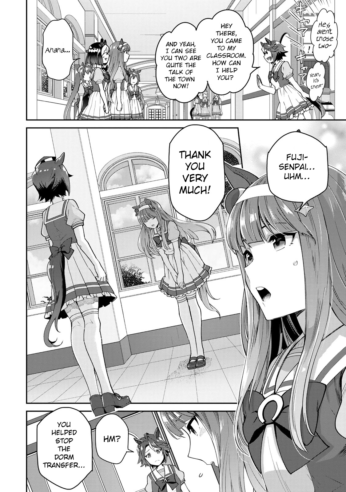 Starting Gate! Uma Musume Pretty Derby - Vol.4 Chapter 22: Vodka And Scarlet #1