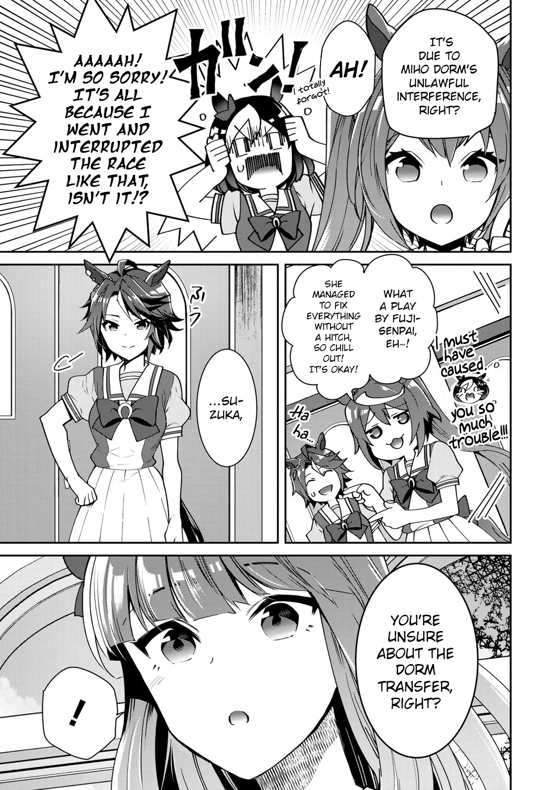 Starting Gate! Uma Musume Pretty Derby - Vol.4 Chapter 22: Vodka And Scarlet #1