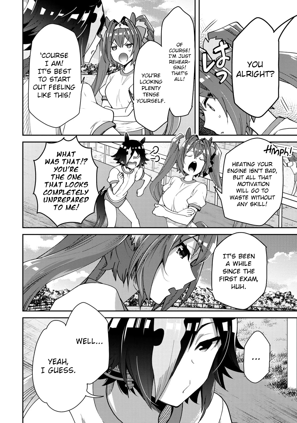 Starting Gate! Uma Musume Pretty Derby - Vol.4 Chapter 22: Vodka And Scarlet #1