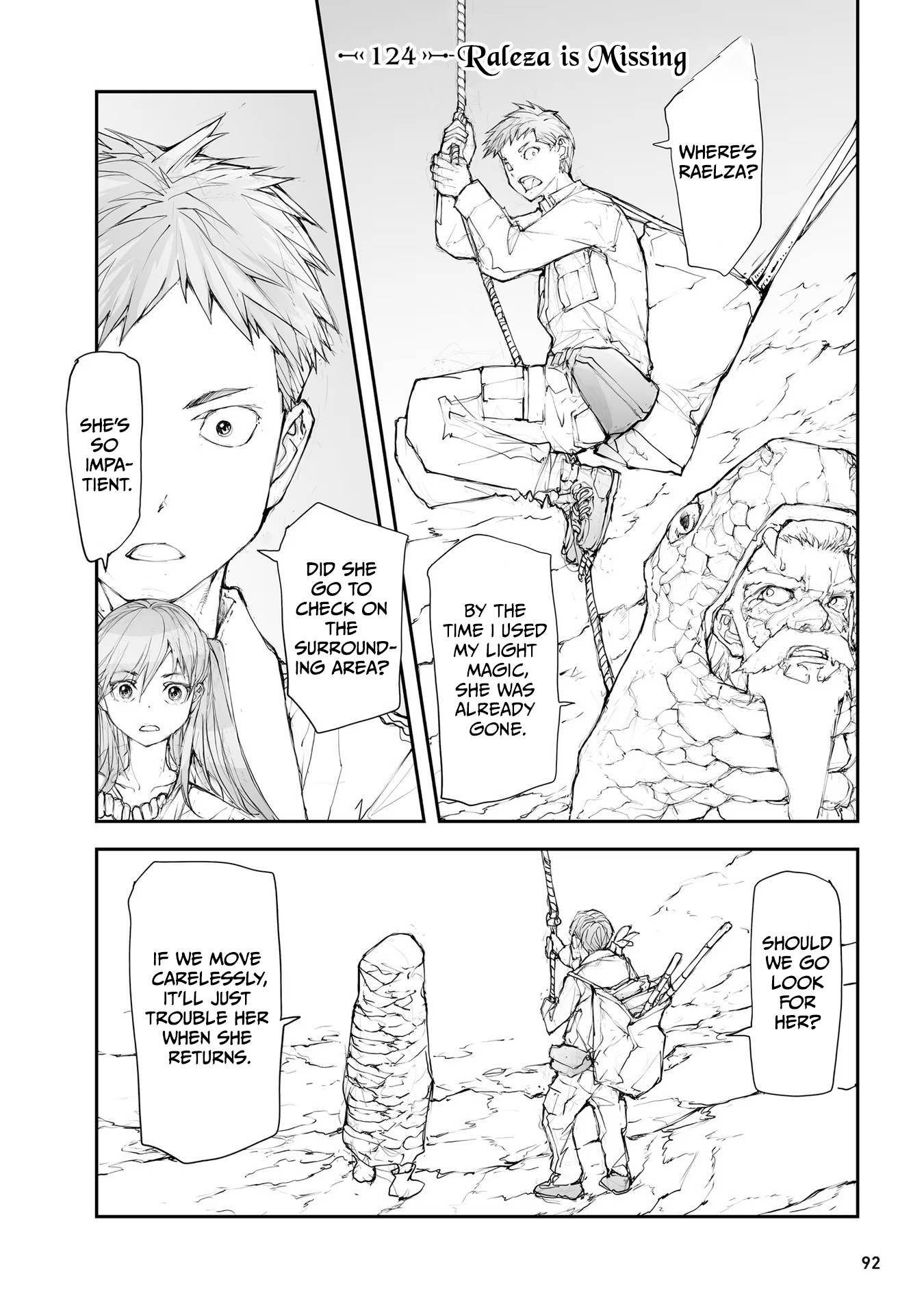 Handyman Saitou In Another World - Vol.5 Chapter 124: Raelza Is Missing