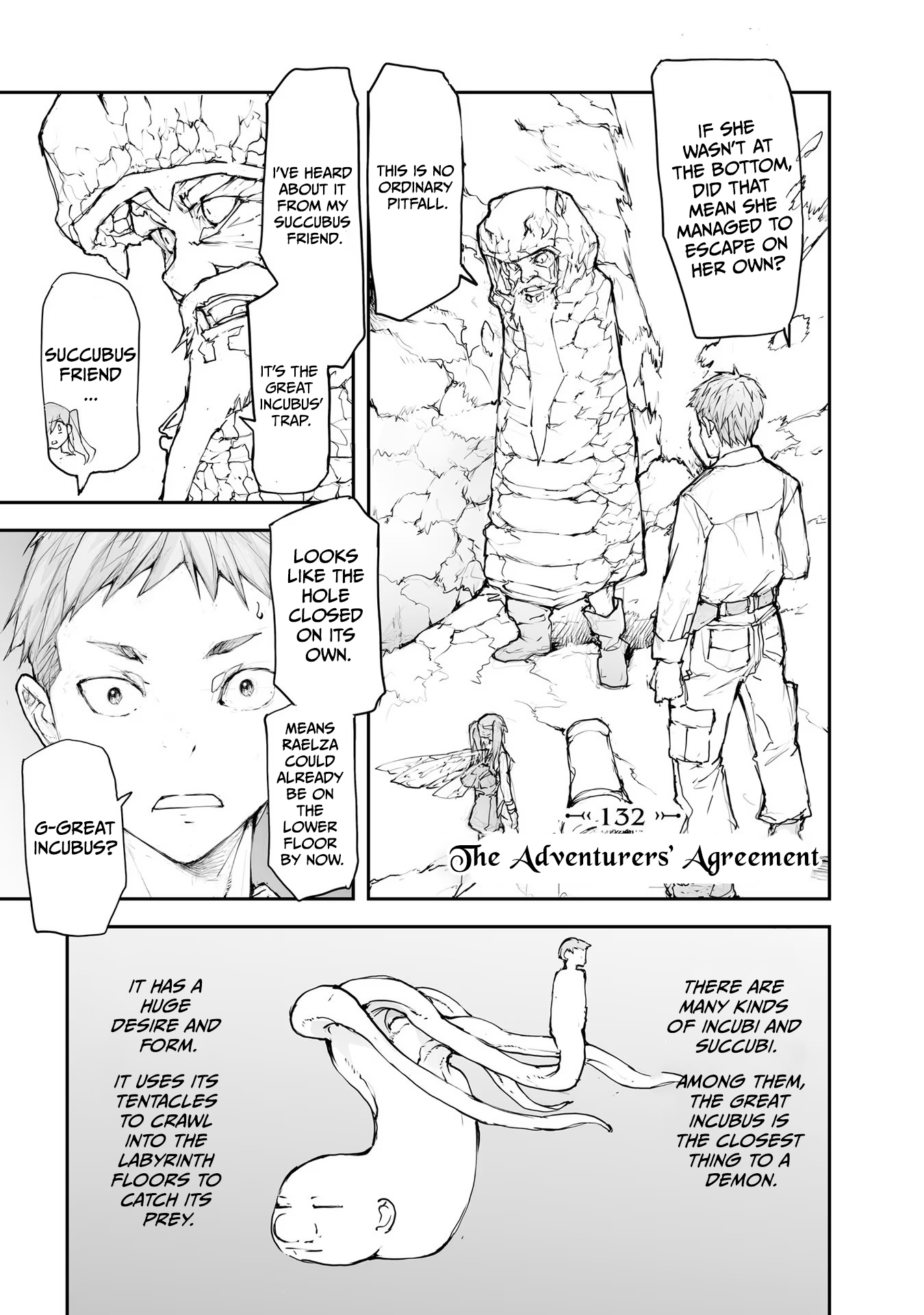 Handyman Saitou In Another World - Vol.5 Chapter 132: The Adventures' Agreement