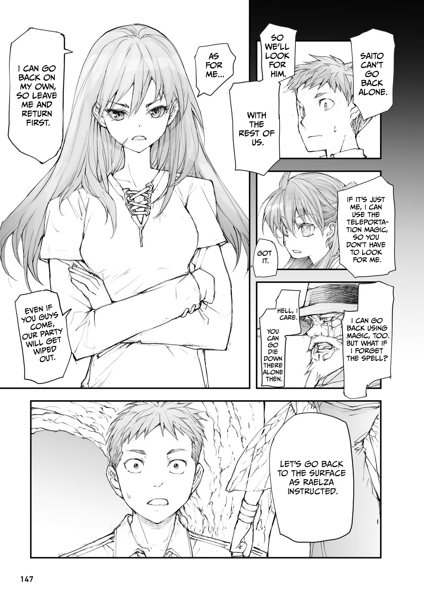 Handyman Saitou In Another World - Vol.5 Chapter 132: The Adventures' Agreement