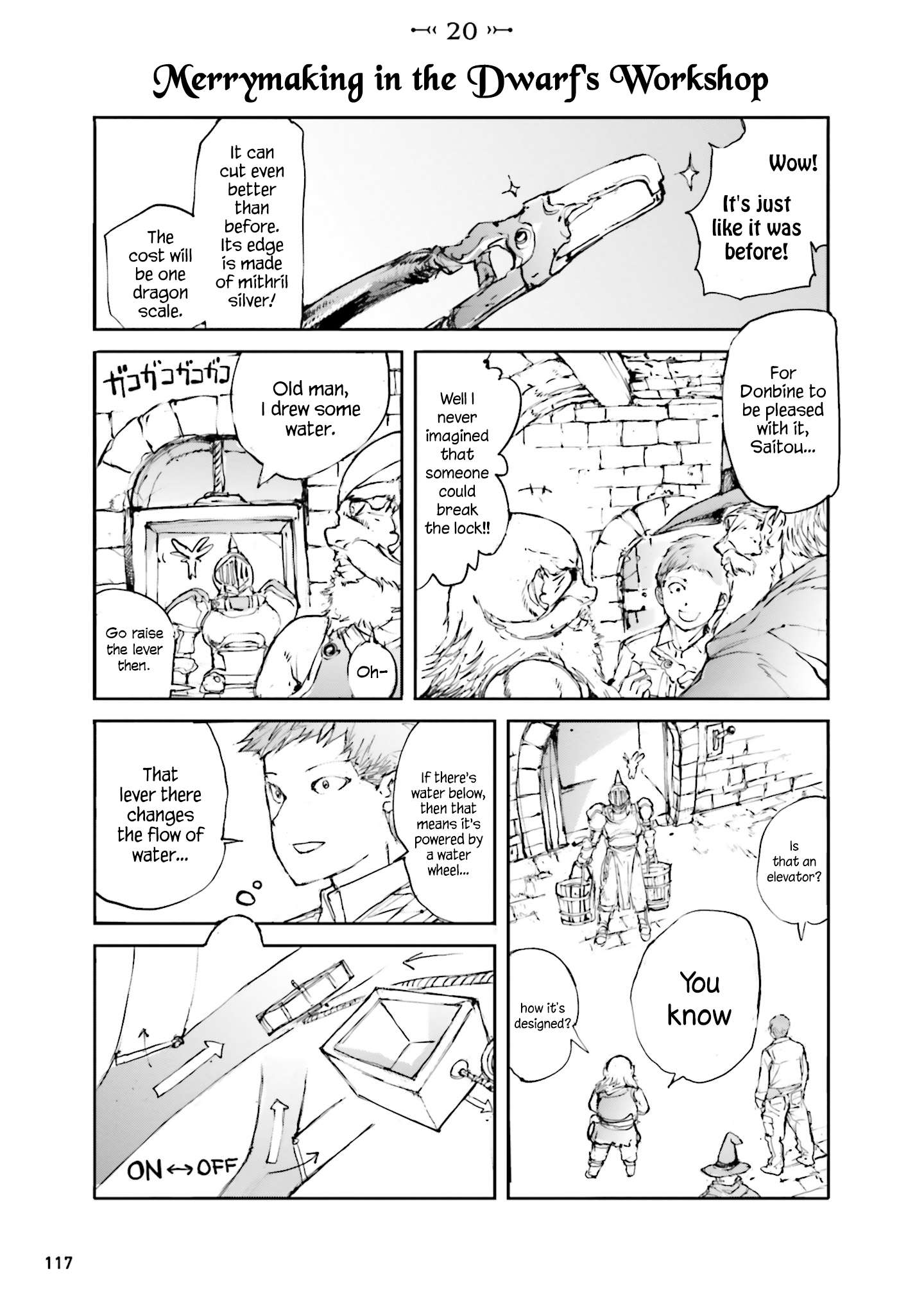 Handyman Saitou In Another World - Chapter 20: Merrymaking In The Dwarf S Workshop