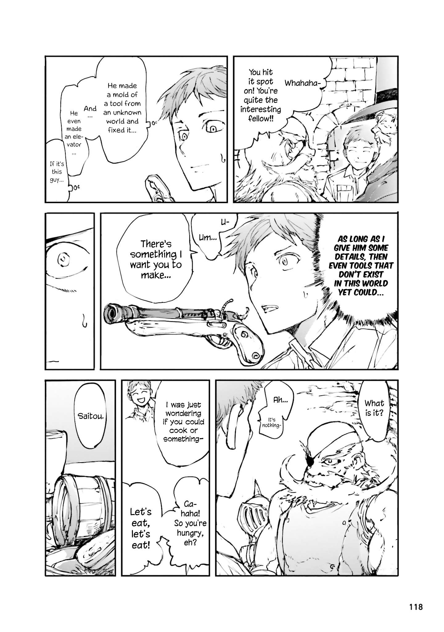 Handyman Saitou In Another World - Chapter 20: Merrymaking In The Dwarf S Workshop